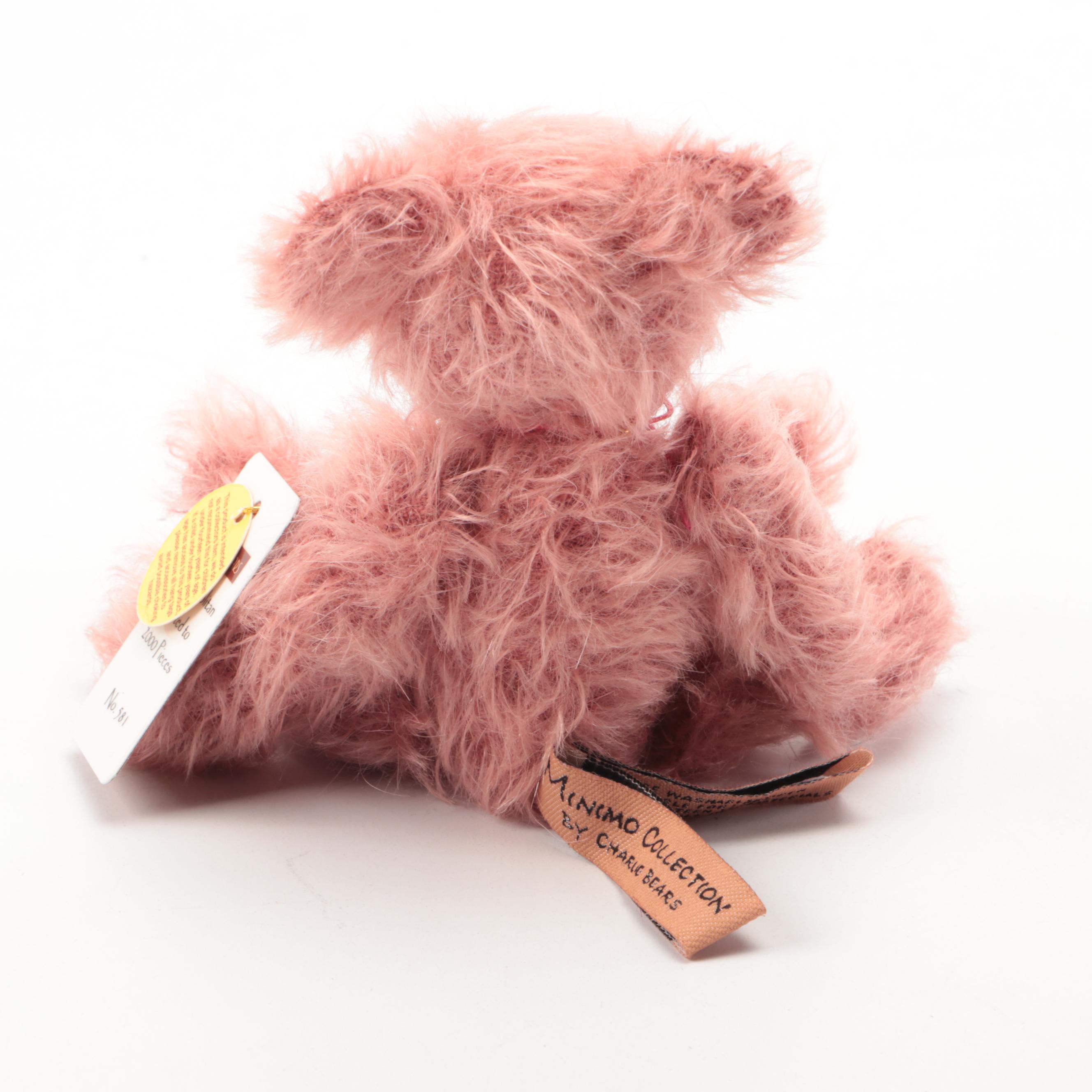 Charlie Bears "Angela," "Jane" and More Teddy Bears