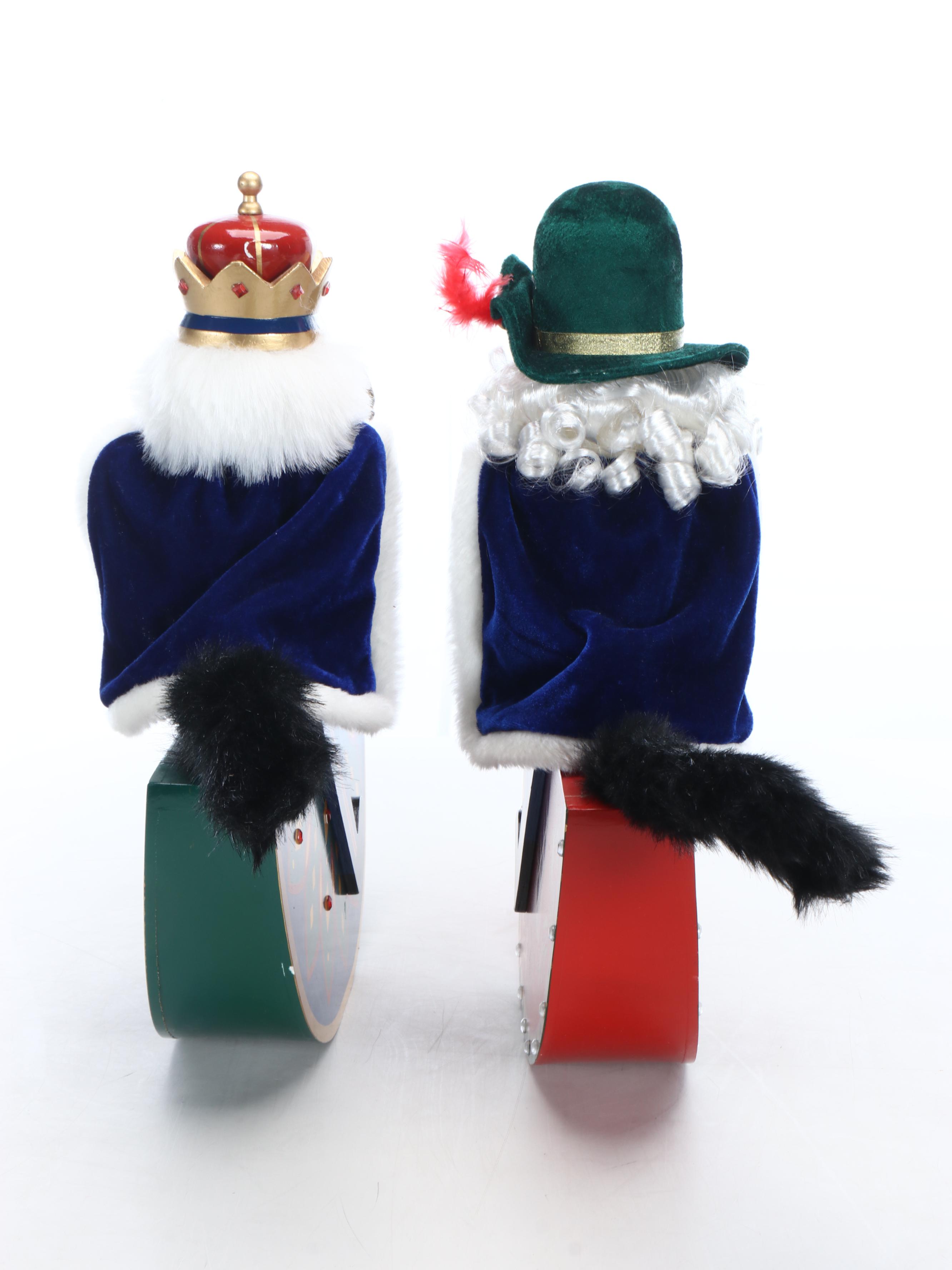 Kirkland Wooden Rocking Horse Nutcrackers