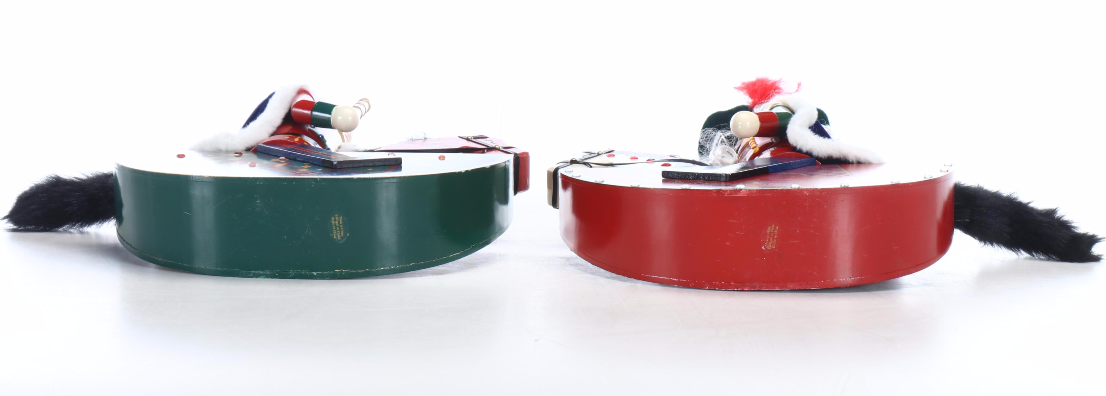 Kirkland Wooden Rocking Horse Nutcrackers