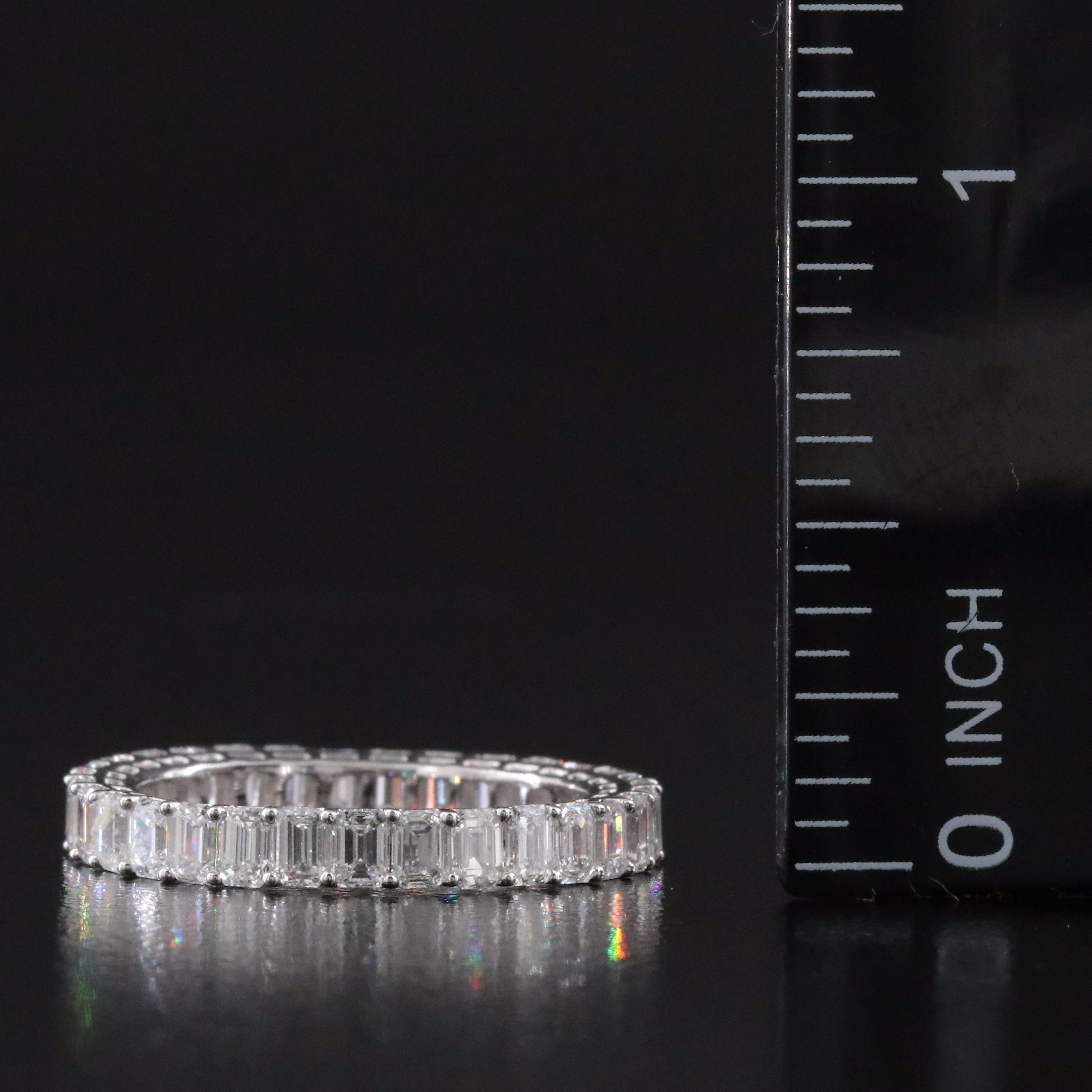 14K 2.00 CTW Lab Grown Diamond Eternity Band
