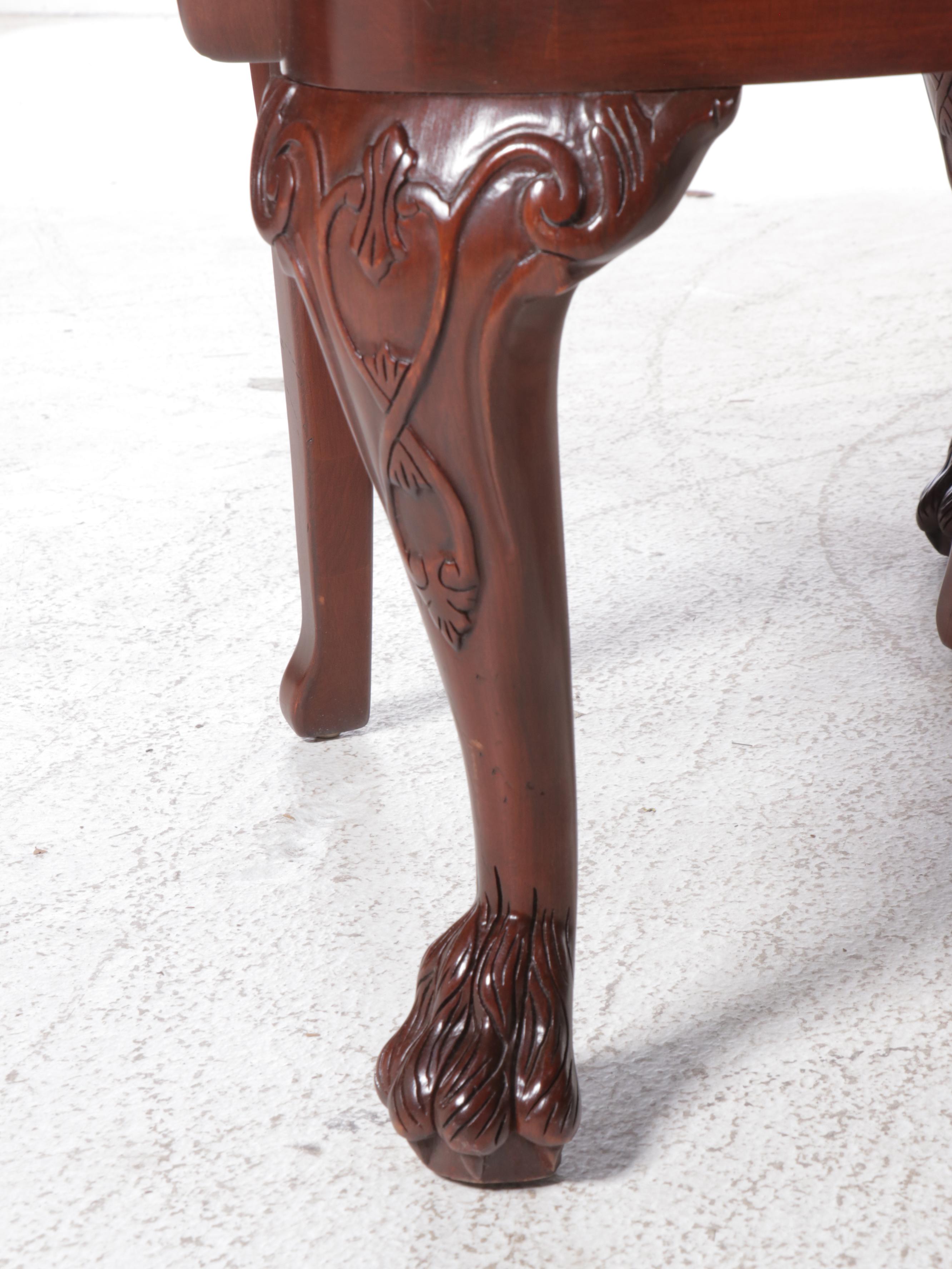 Lineage Home Furnishings Nine-Piece Dining Set