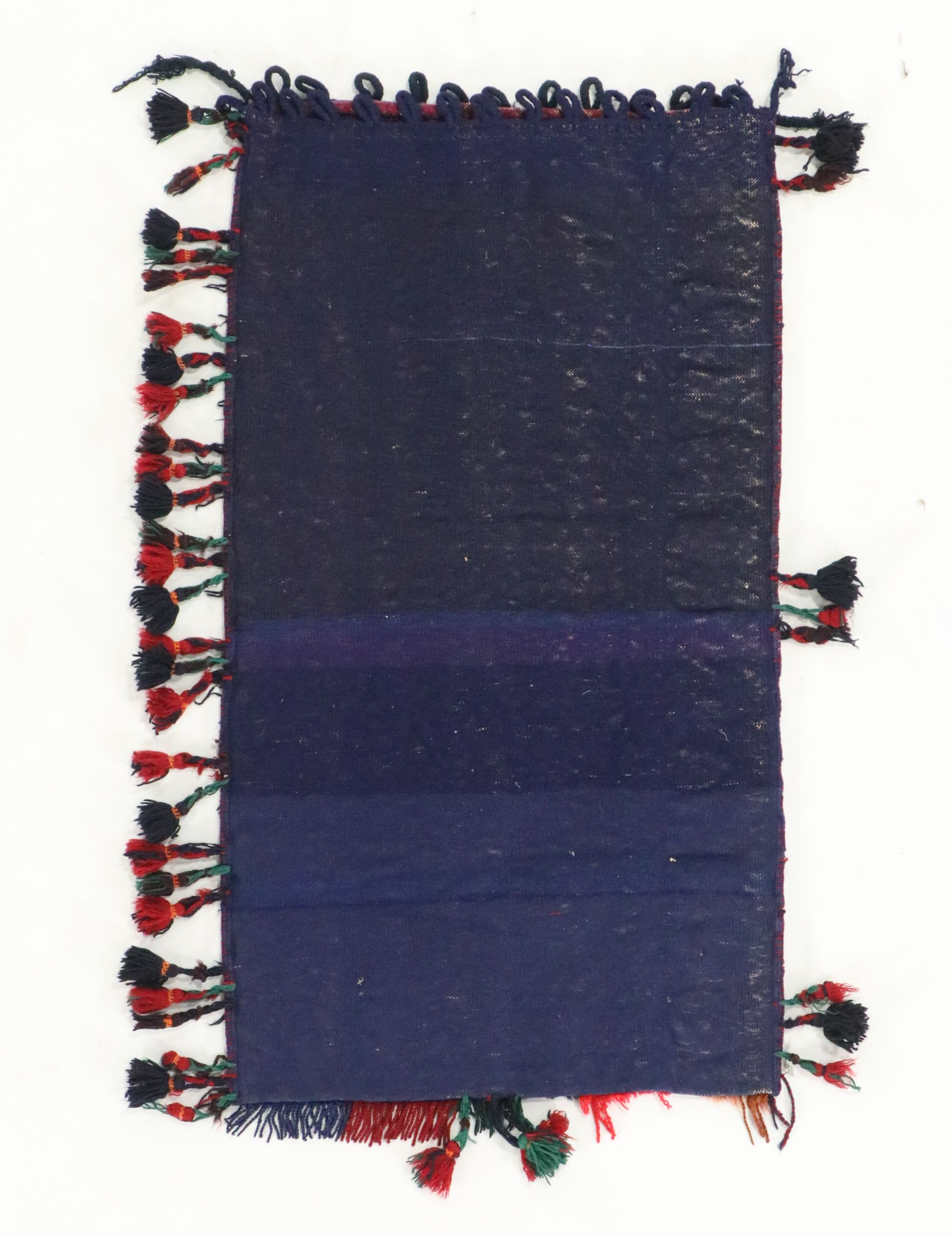 2'6 x 3'11 Hand-Knotted Afghan Baluch Balisht Bag Cushion Cover