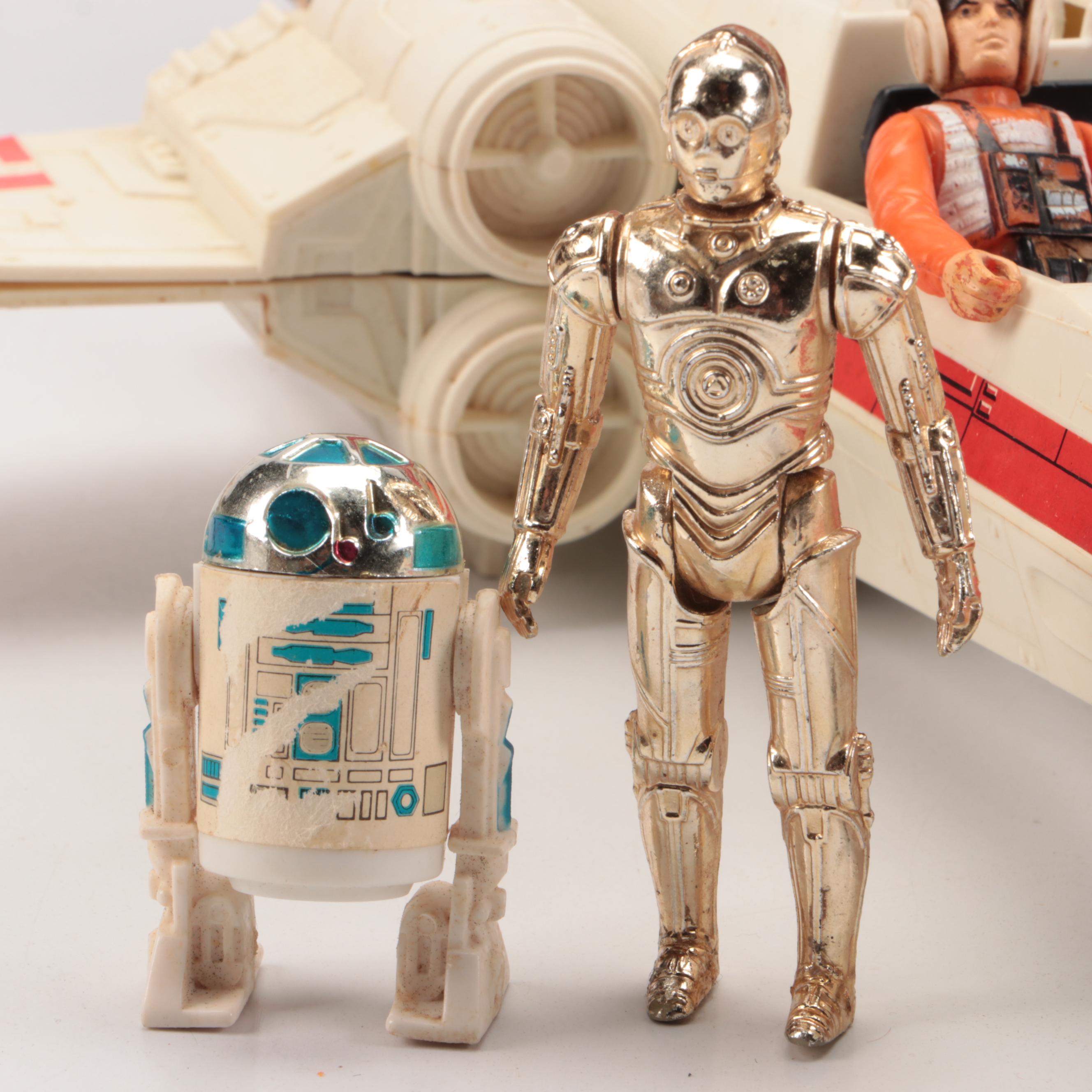 Kenner "X-Wing Fighter" and More Star Wars Action Figures