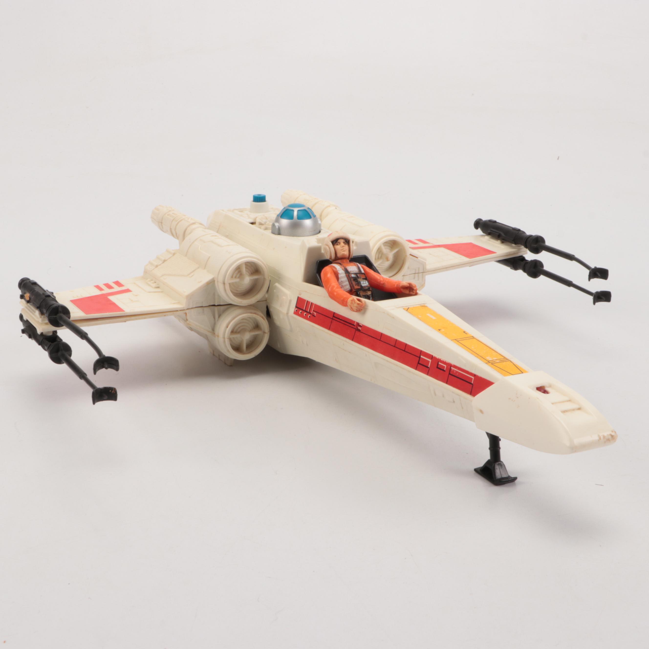 Kenner "X-Wing Fighter" and More Star Wars Action Figures
