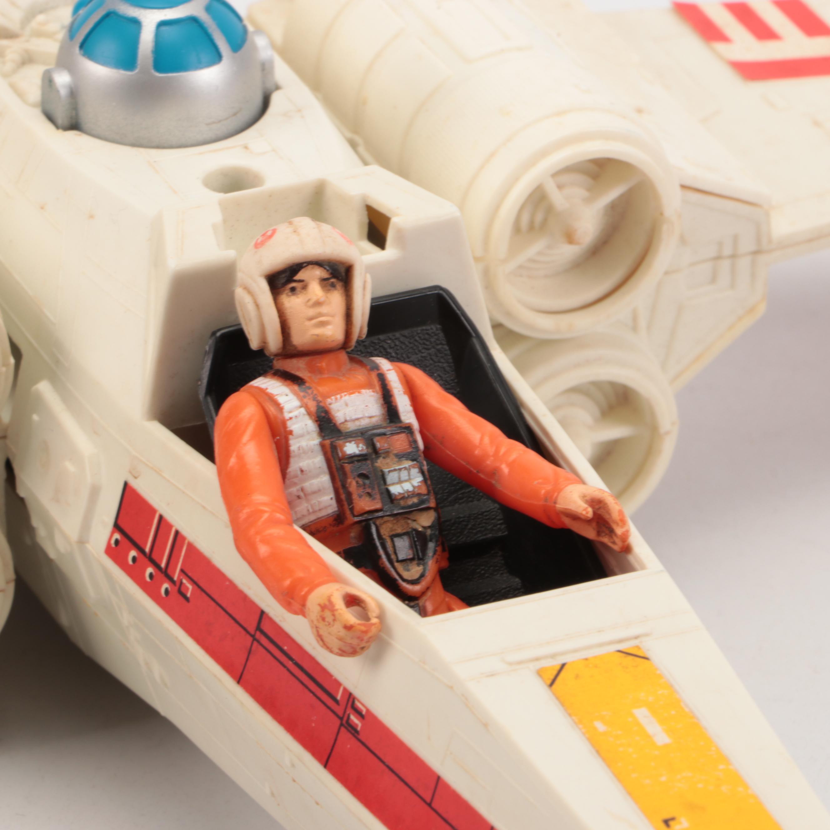 Kenner "X-Wing Fighter" and More Star Wars Action Figures