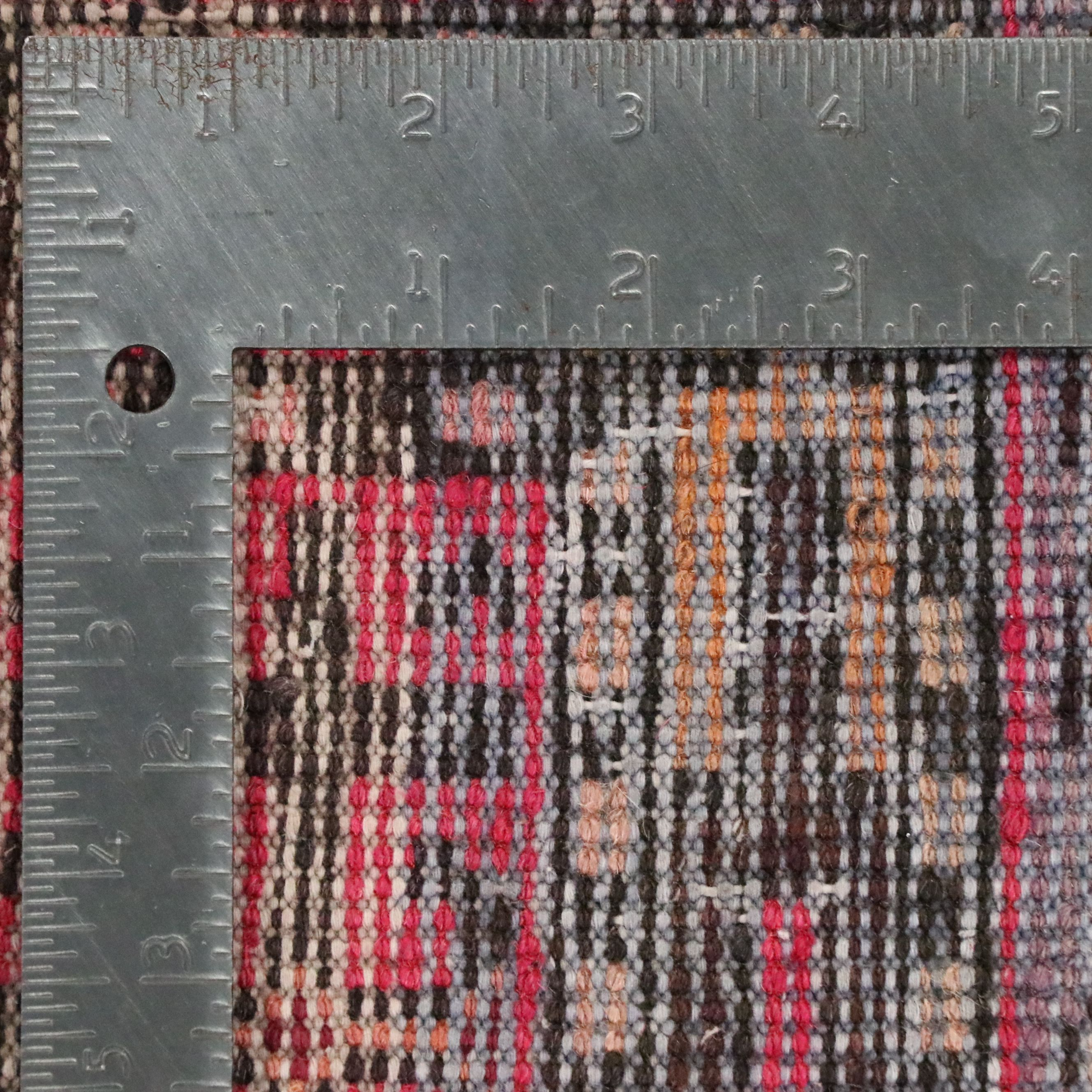 4'11 x 9'4 Hand-Knotted East Turkestan Khotan Long Rug