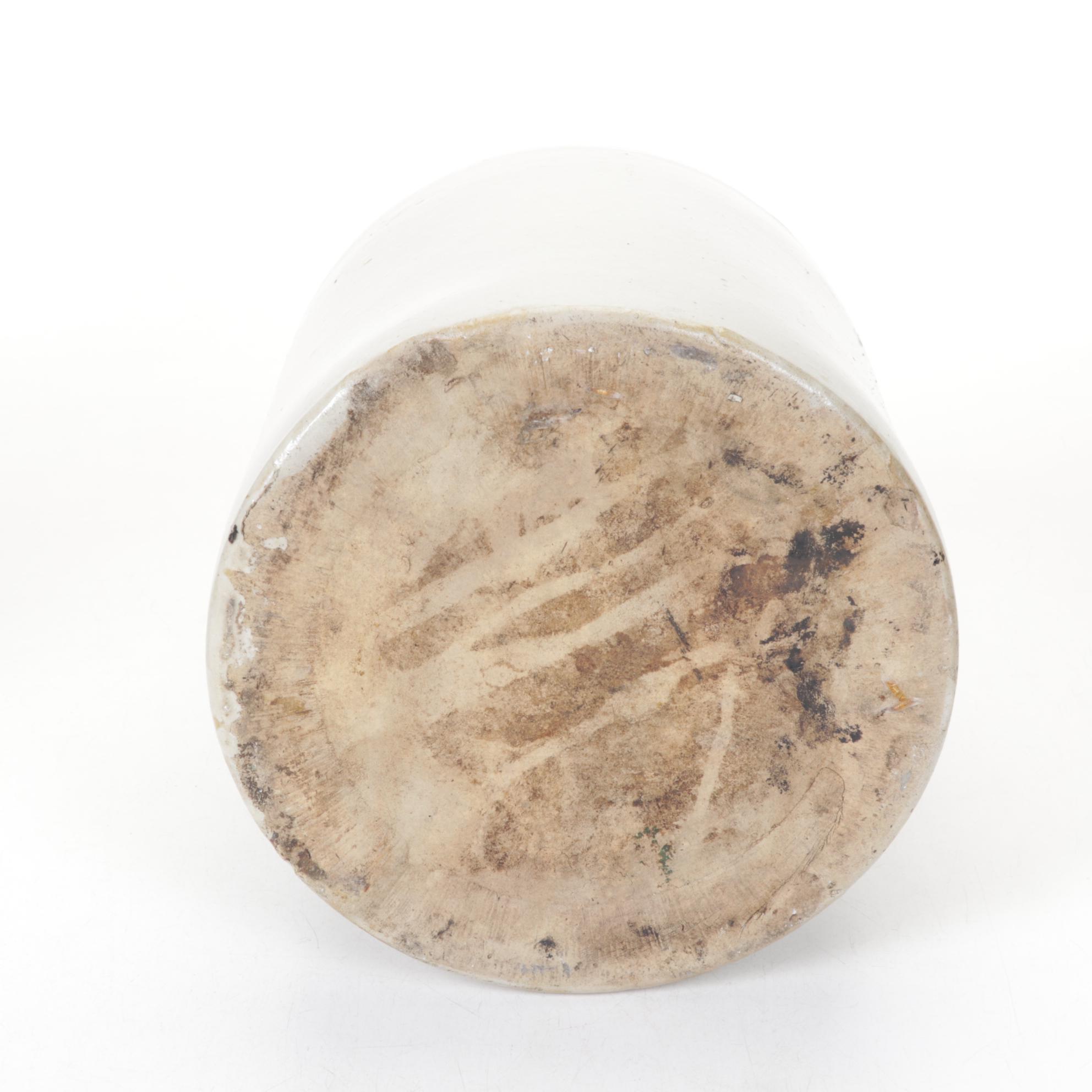 Salt Glazed Stoneware Jugs & Crock