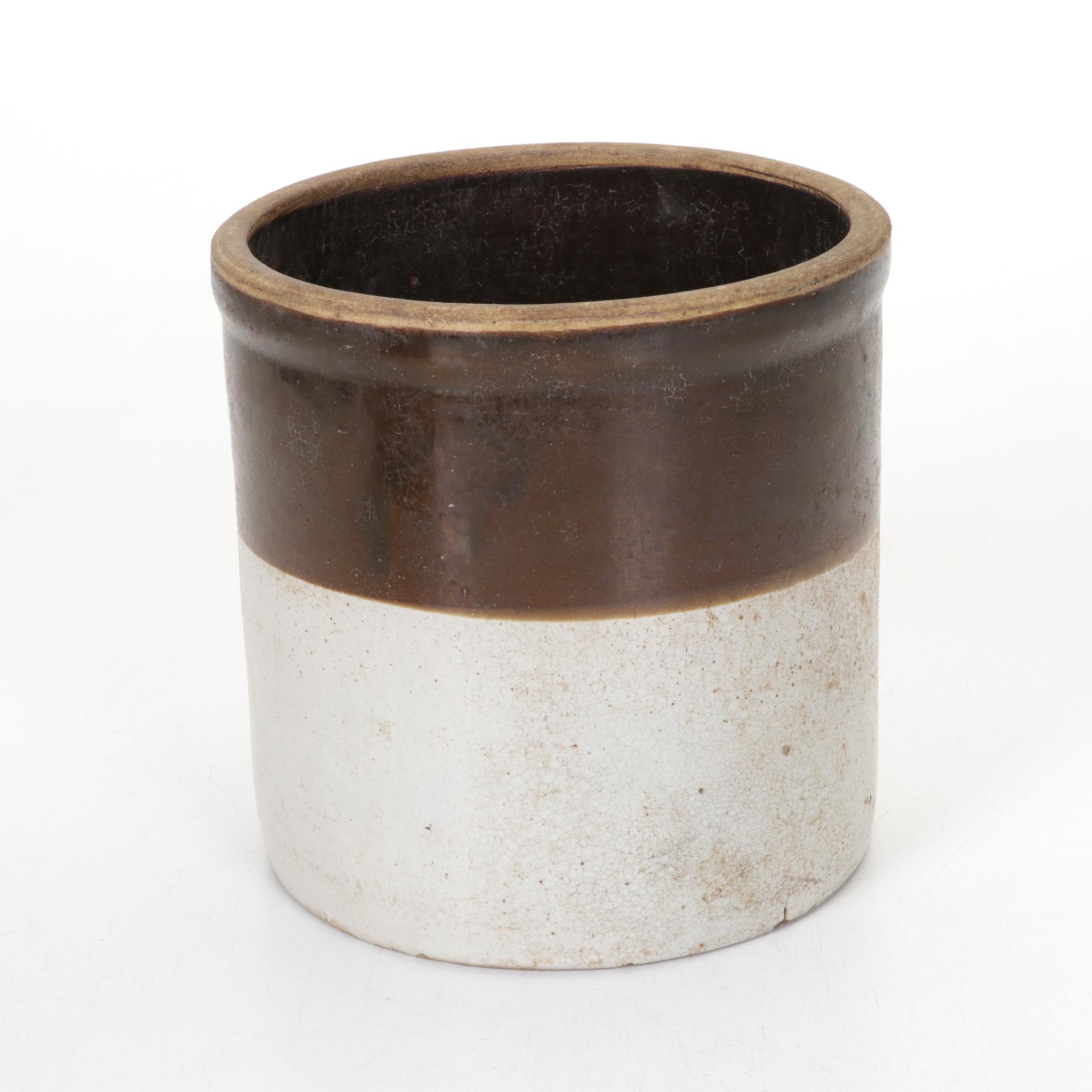 Salt Glazed Stoneware Jugs & Crock