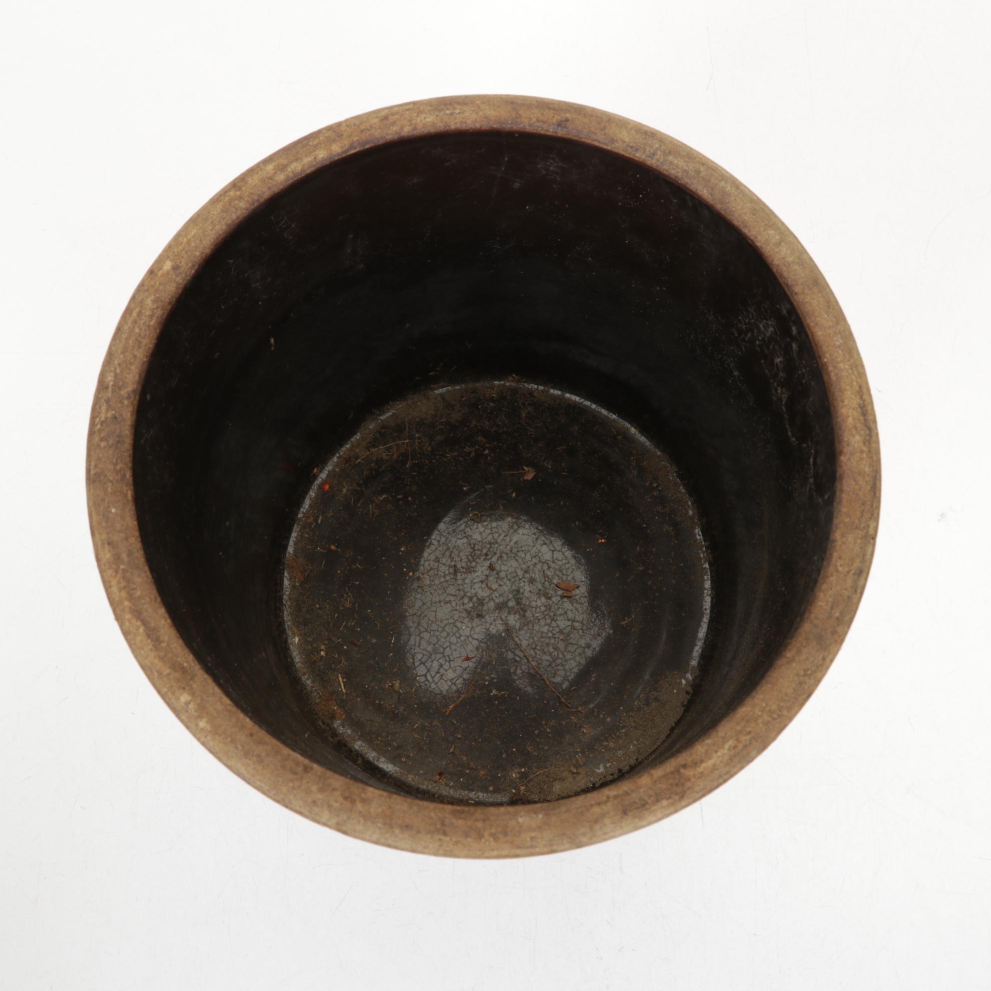 Salt Glazed Stoneware Jugs & Crock