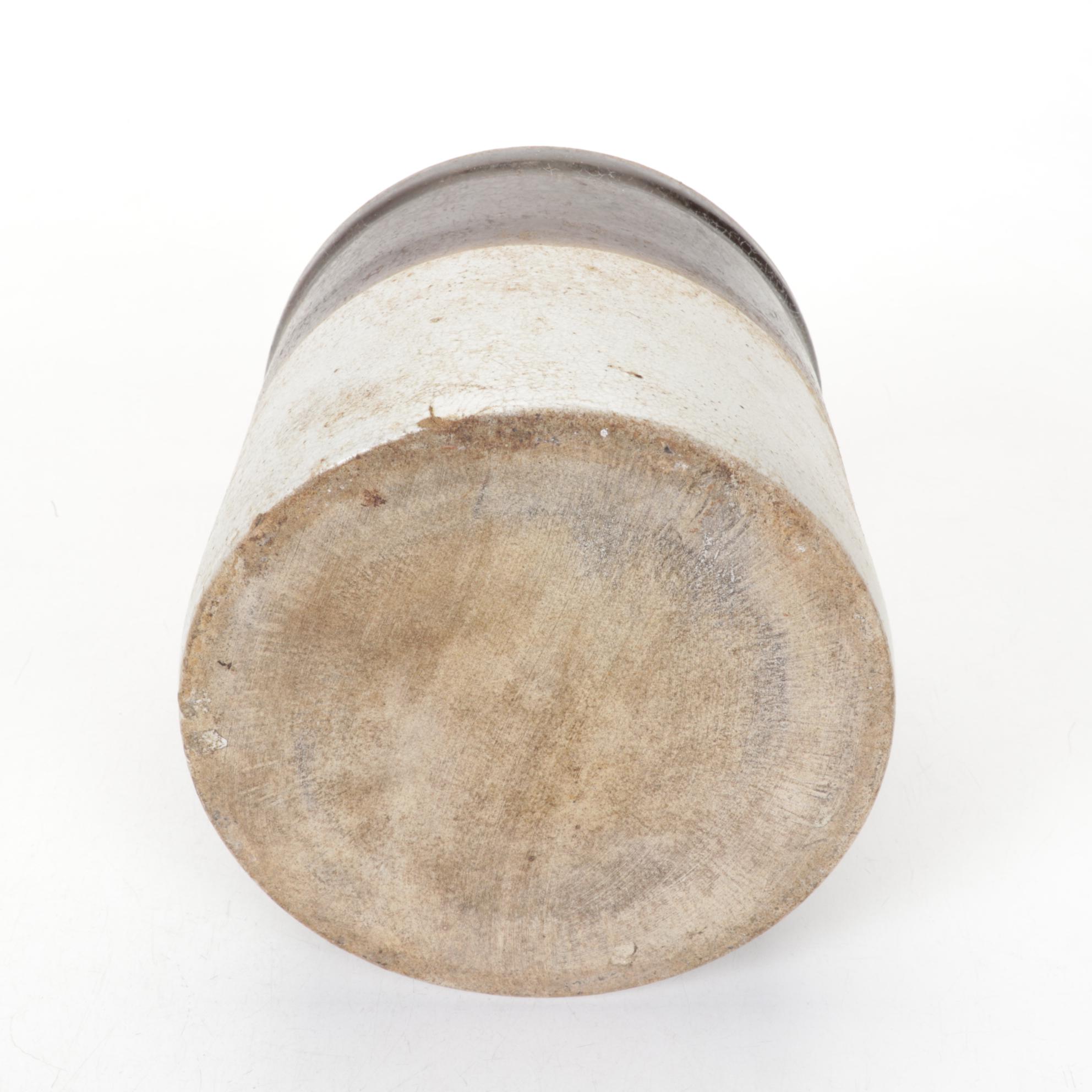 Salt Glazed Stoneware Jugs & Crock