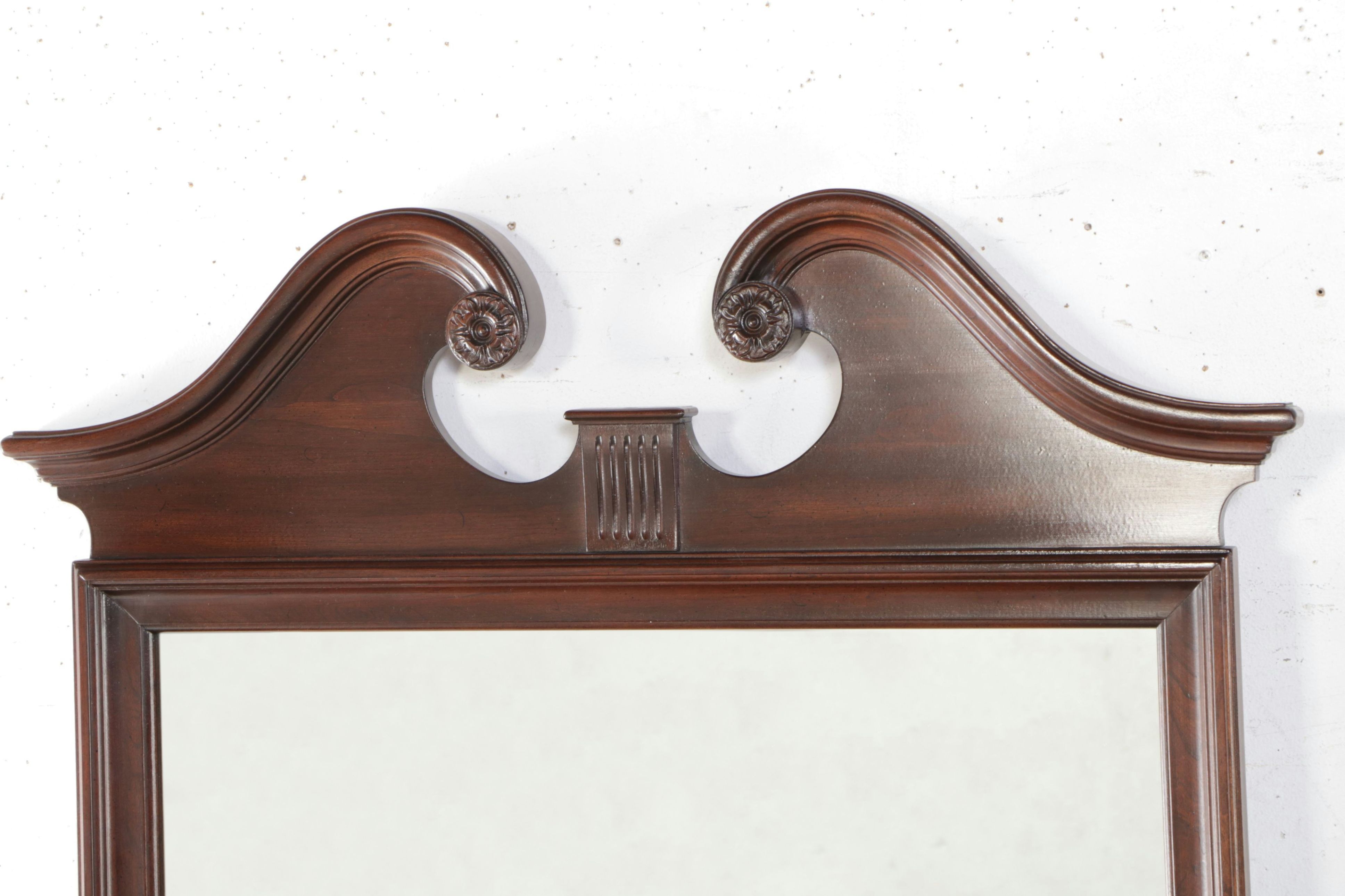 Queen Anne Style Cherry Bedroom Suite Including Ethan Allen, Pennsylvania House