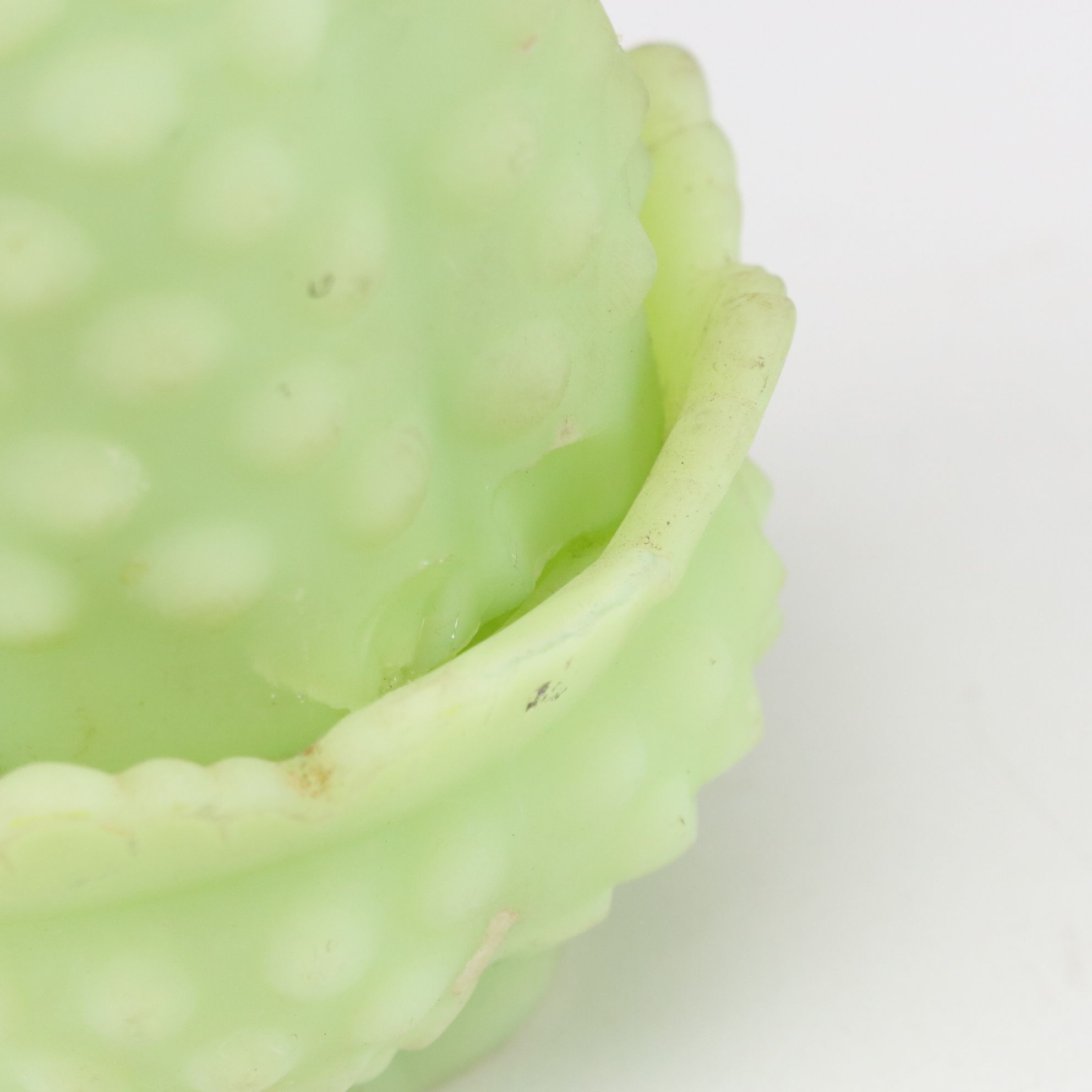 Fenton Uranium Glass "Hobnail" Fairy Lamp, Degenhart Chicken Salt Cellars & More