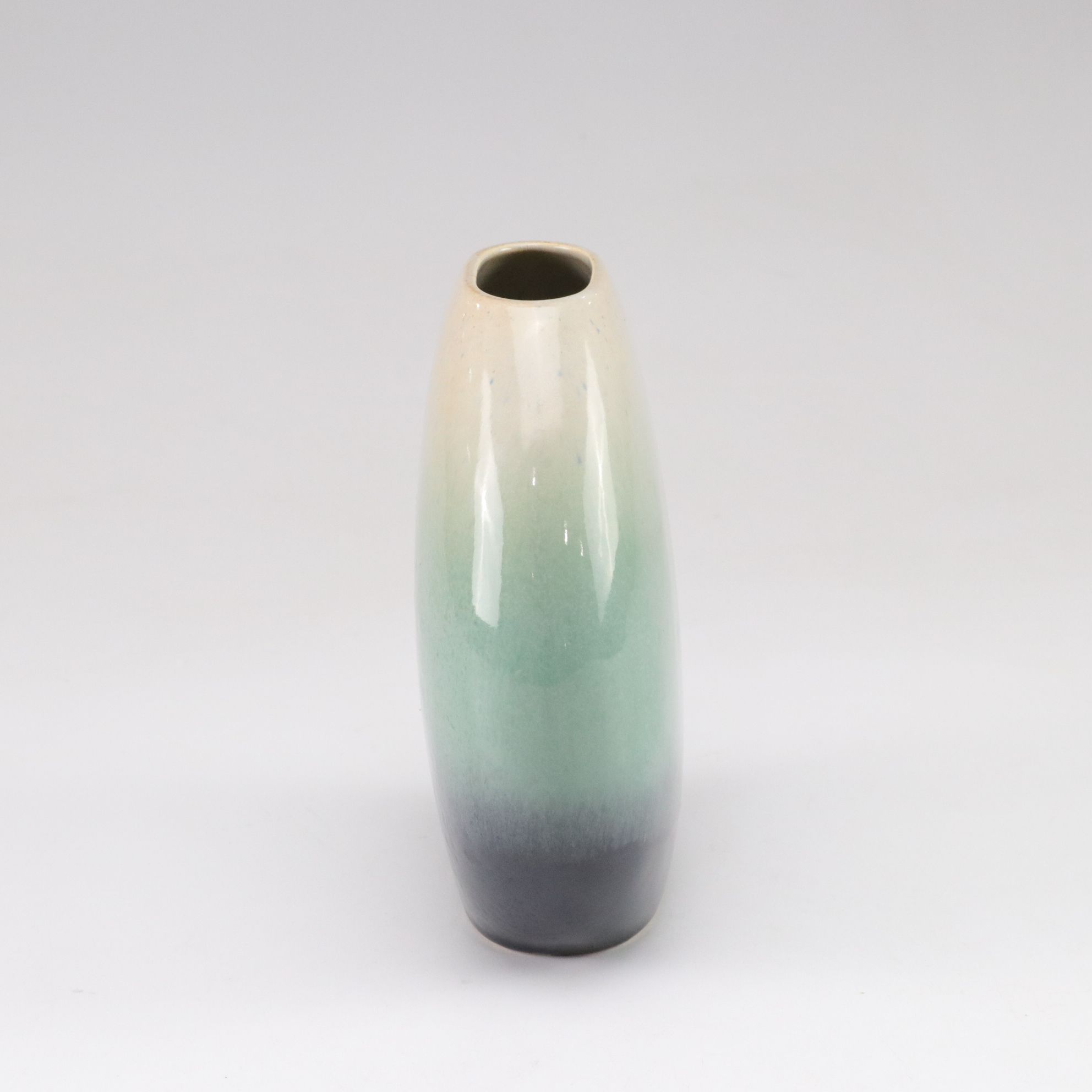 Di Carlo Ombre Pottery Vase