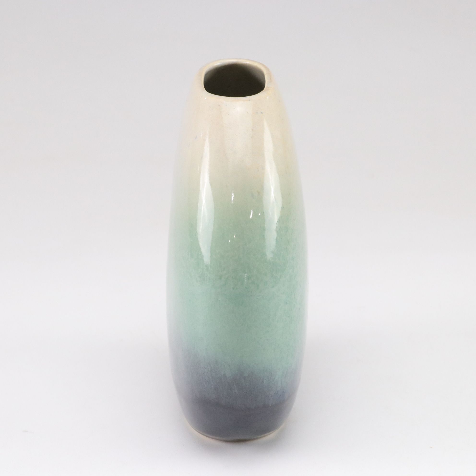 Di Carlo Ombre Pottery Vase