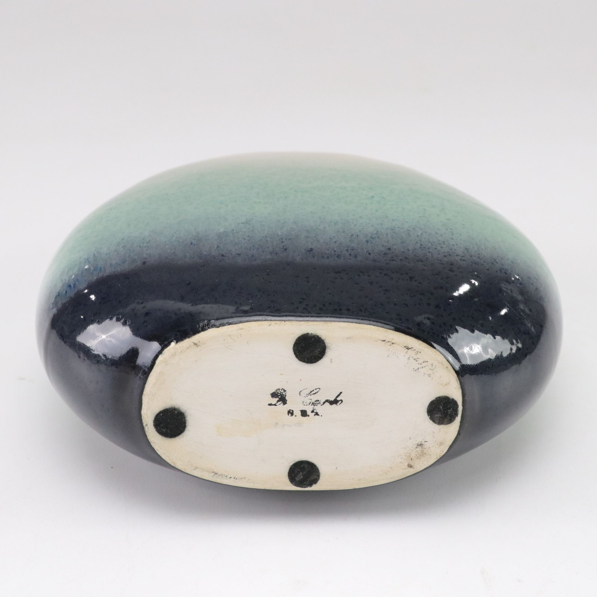 Di Carlo Ombre Pottery Vase