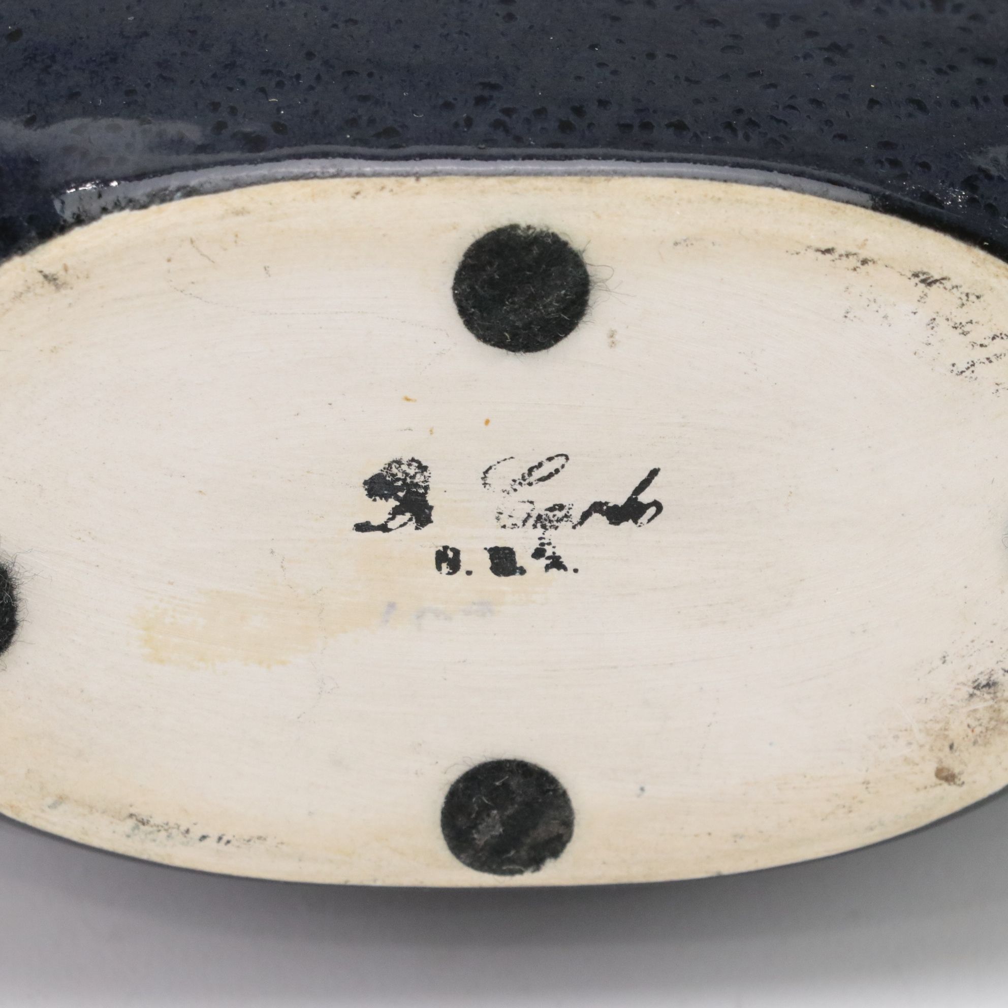 Di Carlo Ombre Pottery Vase