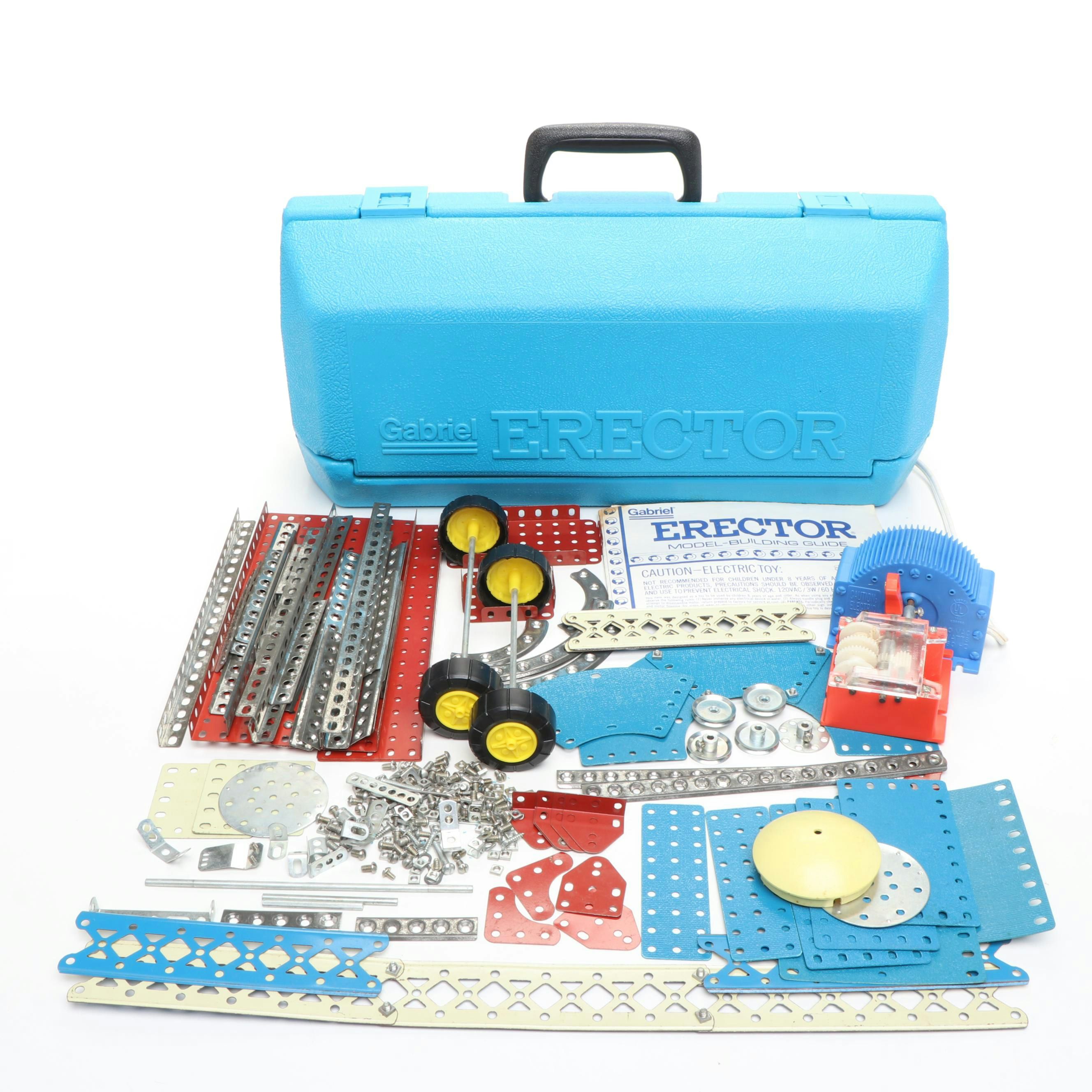 Gabriel Erector Toy Construction Set