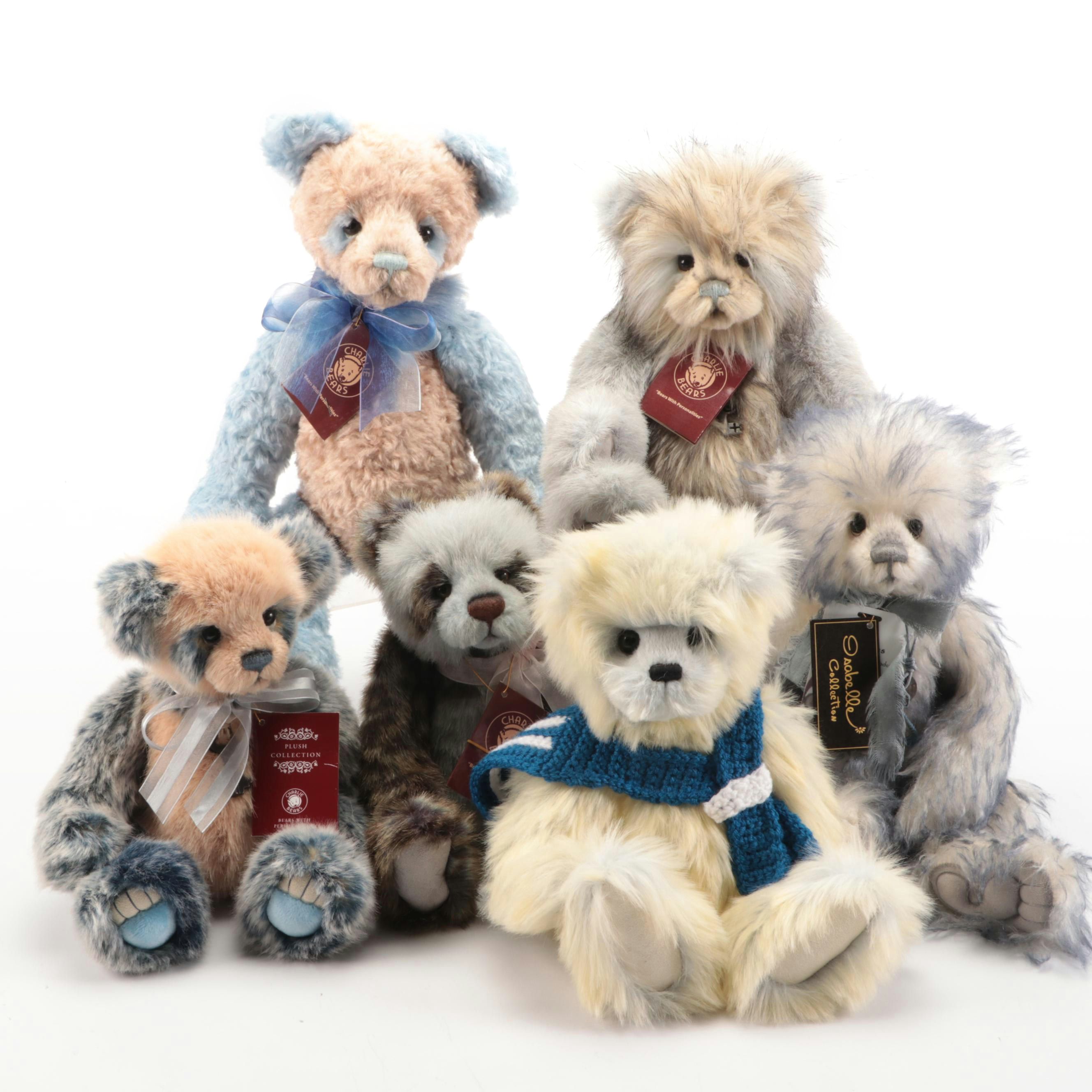 Charlie Bears Isabelle Collection and More Teddy Bears