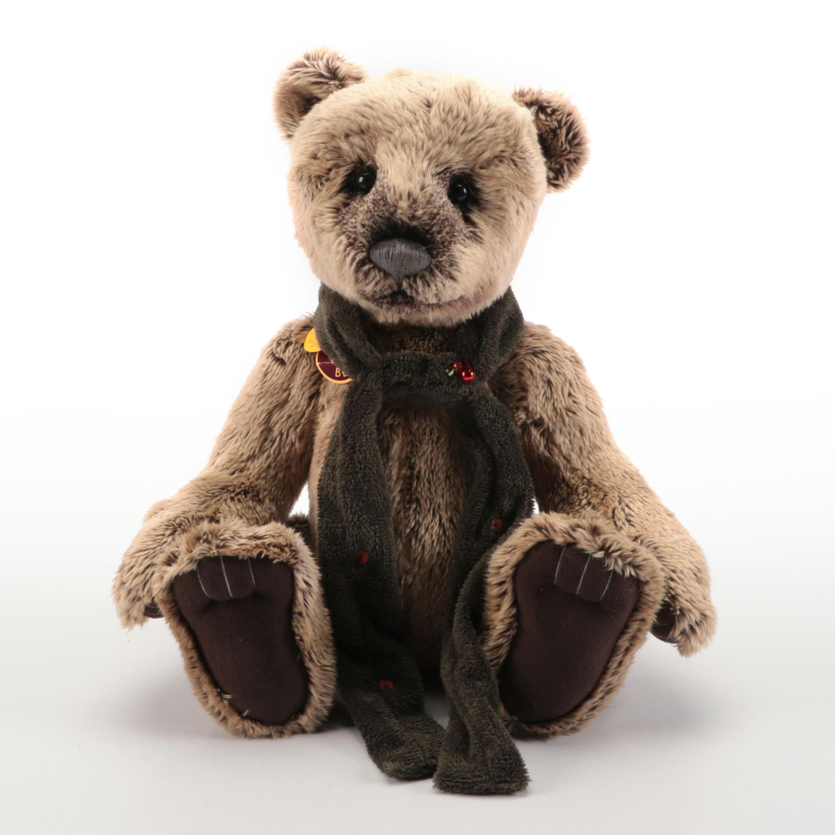 Charlie Bears "Birthday Wojtek" and More Teddy Bears