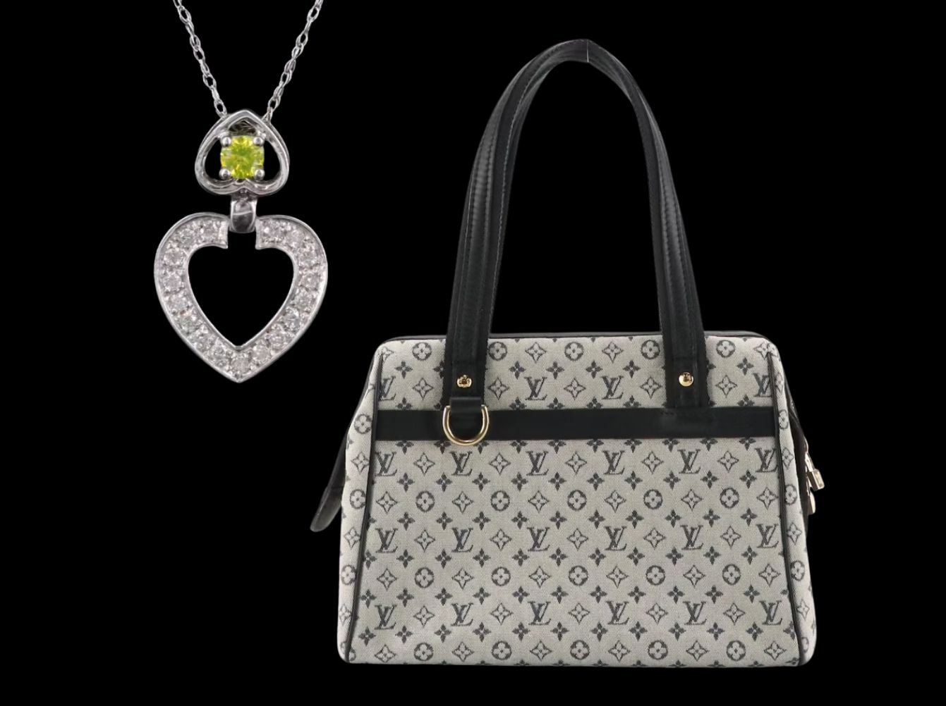 Givenchy and Louis Vuitton Luxury Fashion & Fine Jewelry