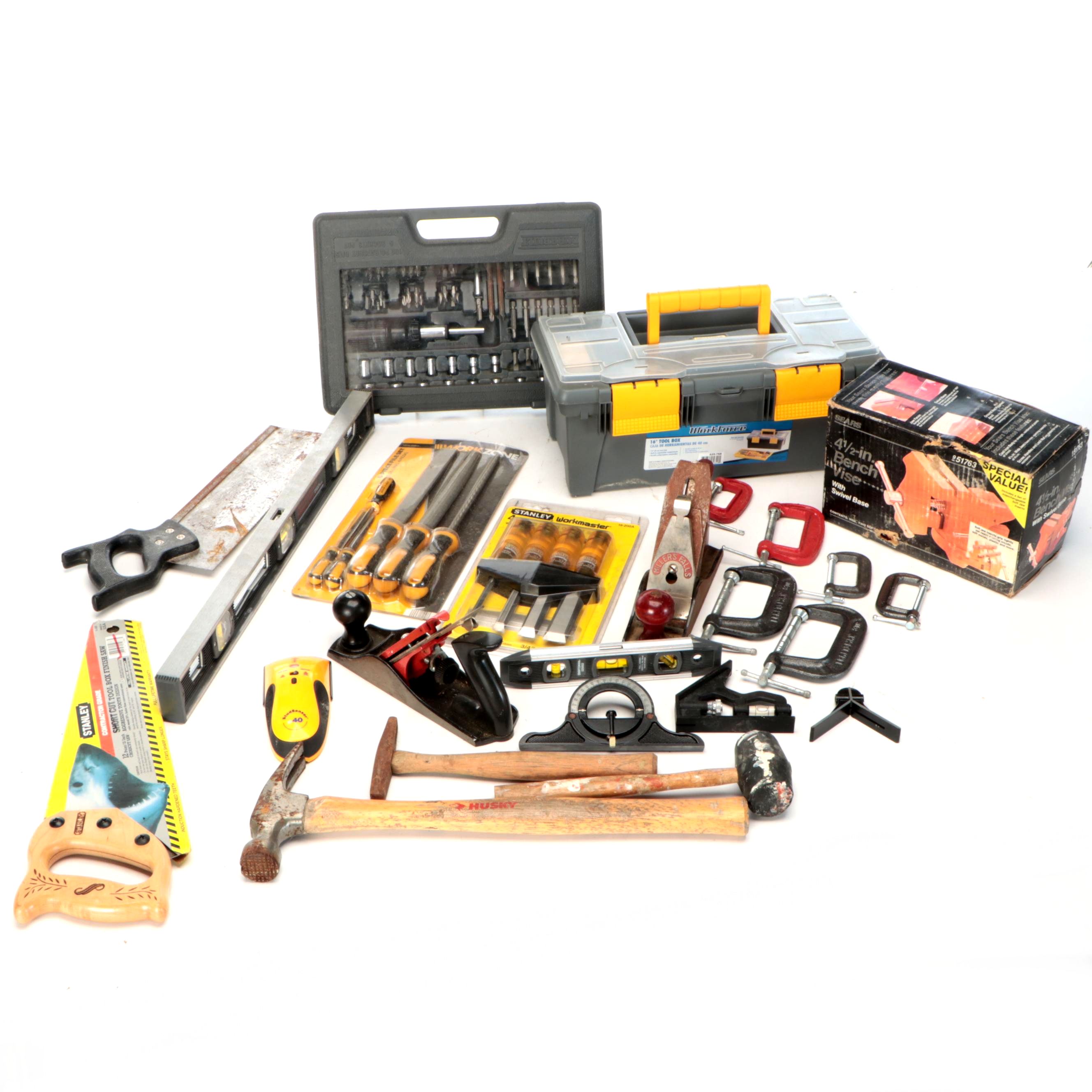 Hand Tool and Woodworking Collection