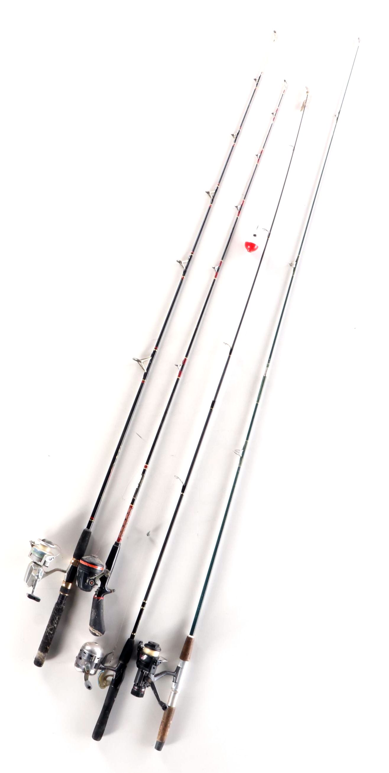 Fishing Collection Featuring Rods, Lures and More