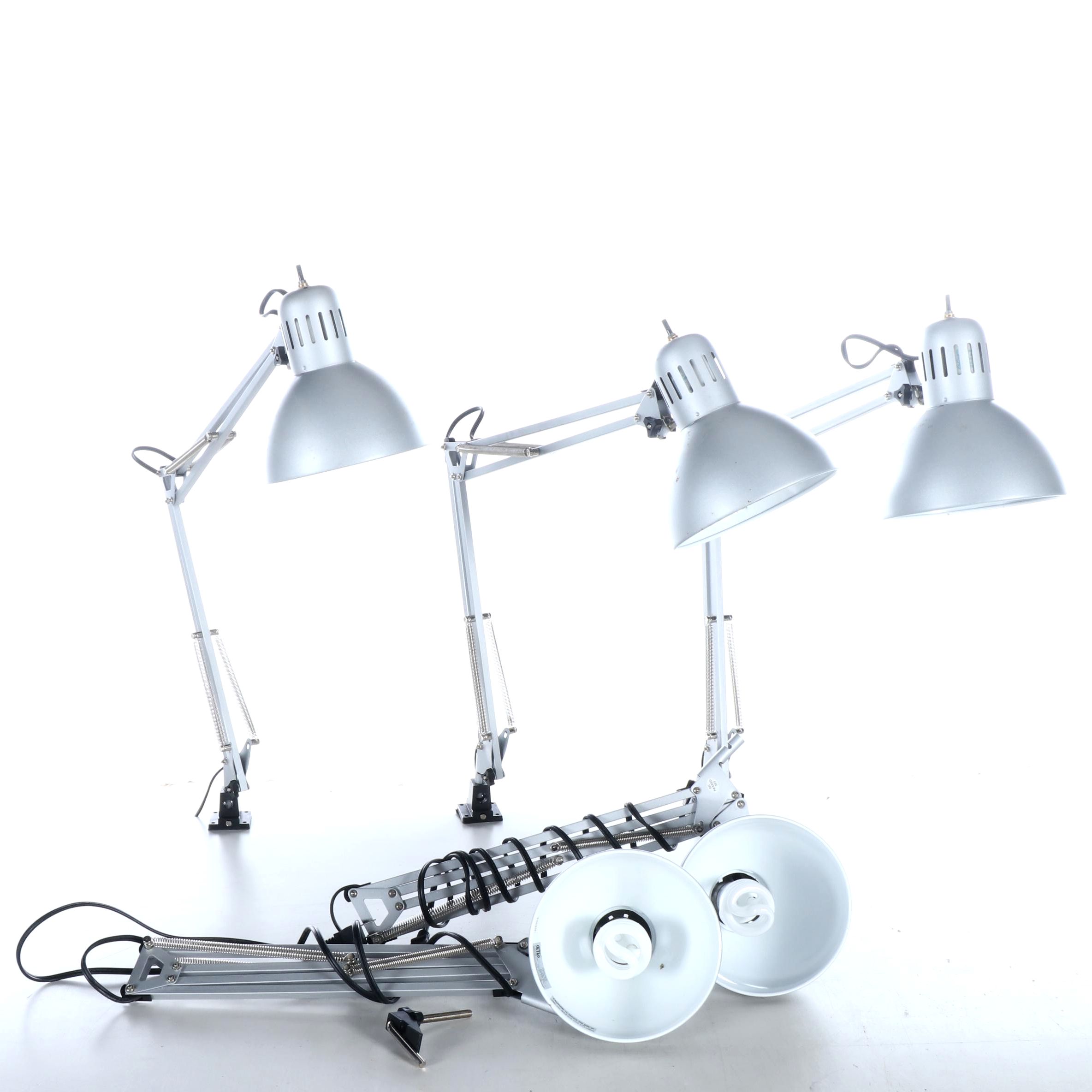 Adjustable Metal Task Lamps
