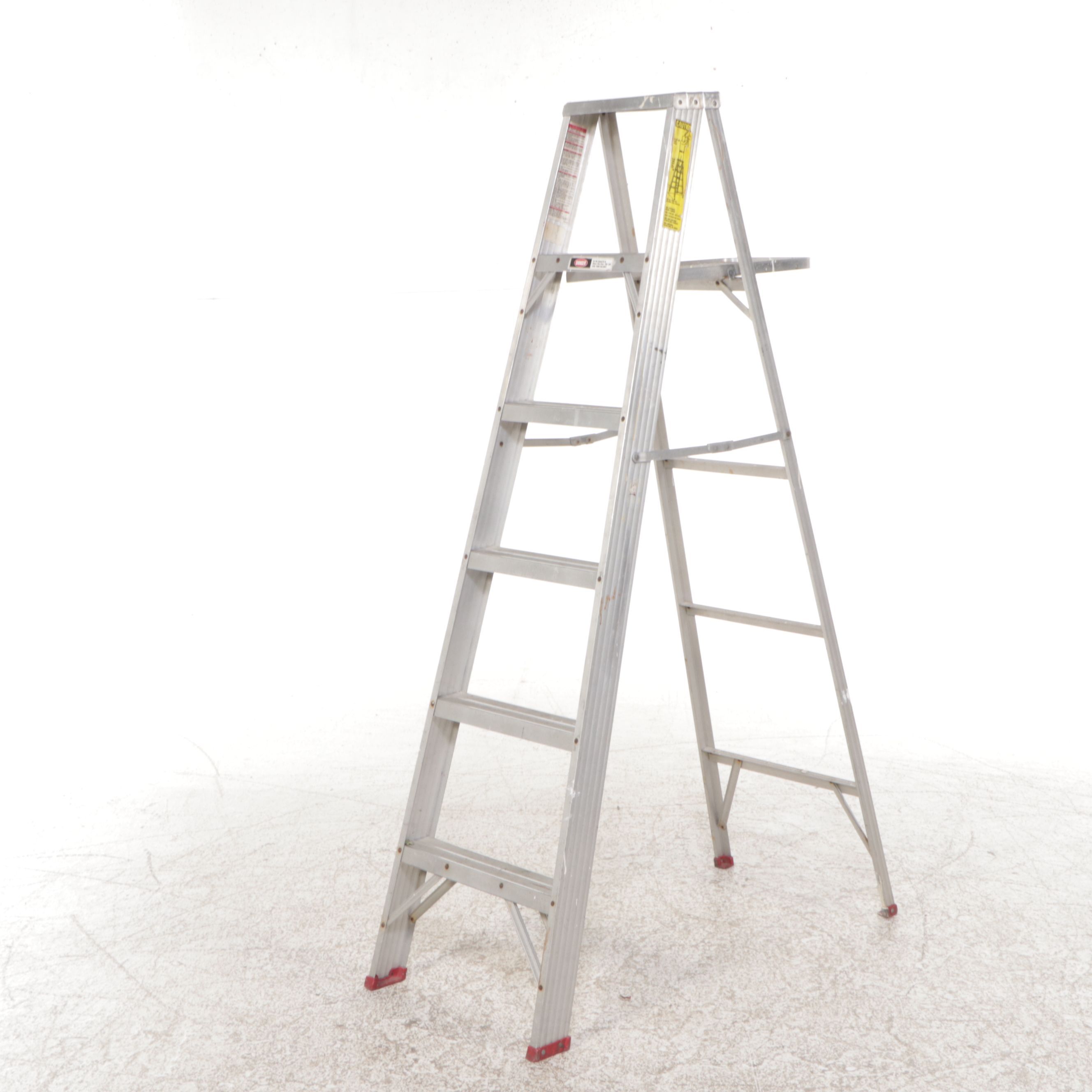 70" Aluminum Step Ladder
