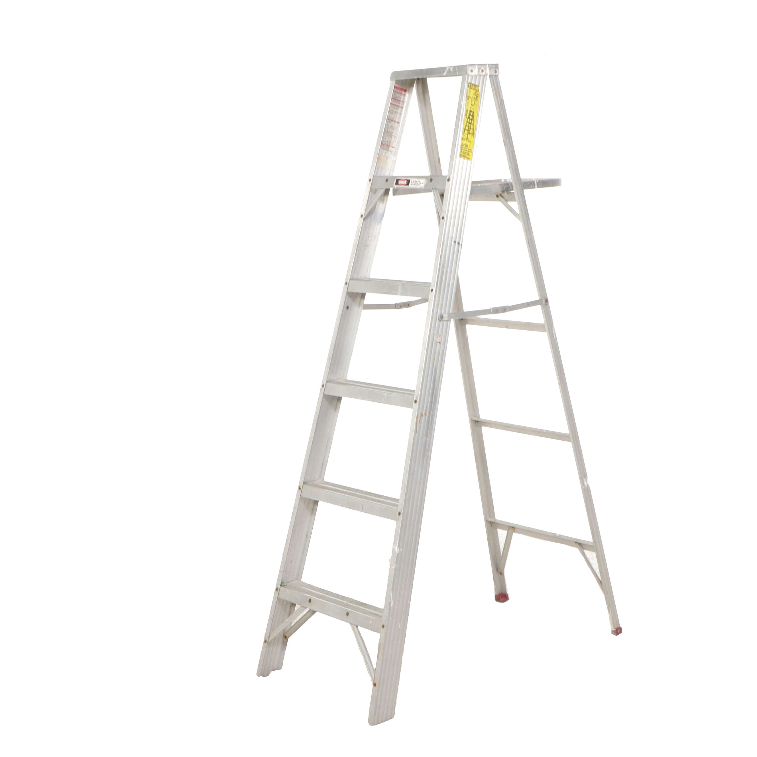 70" Aluminum Step Ladder