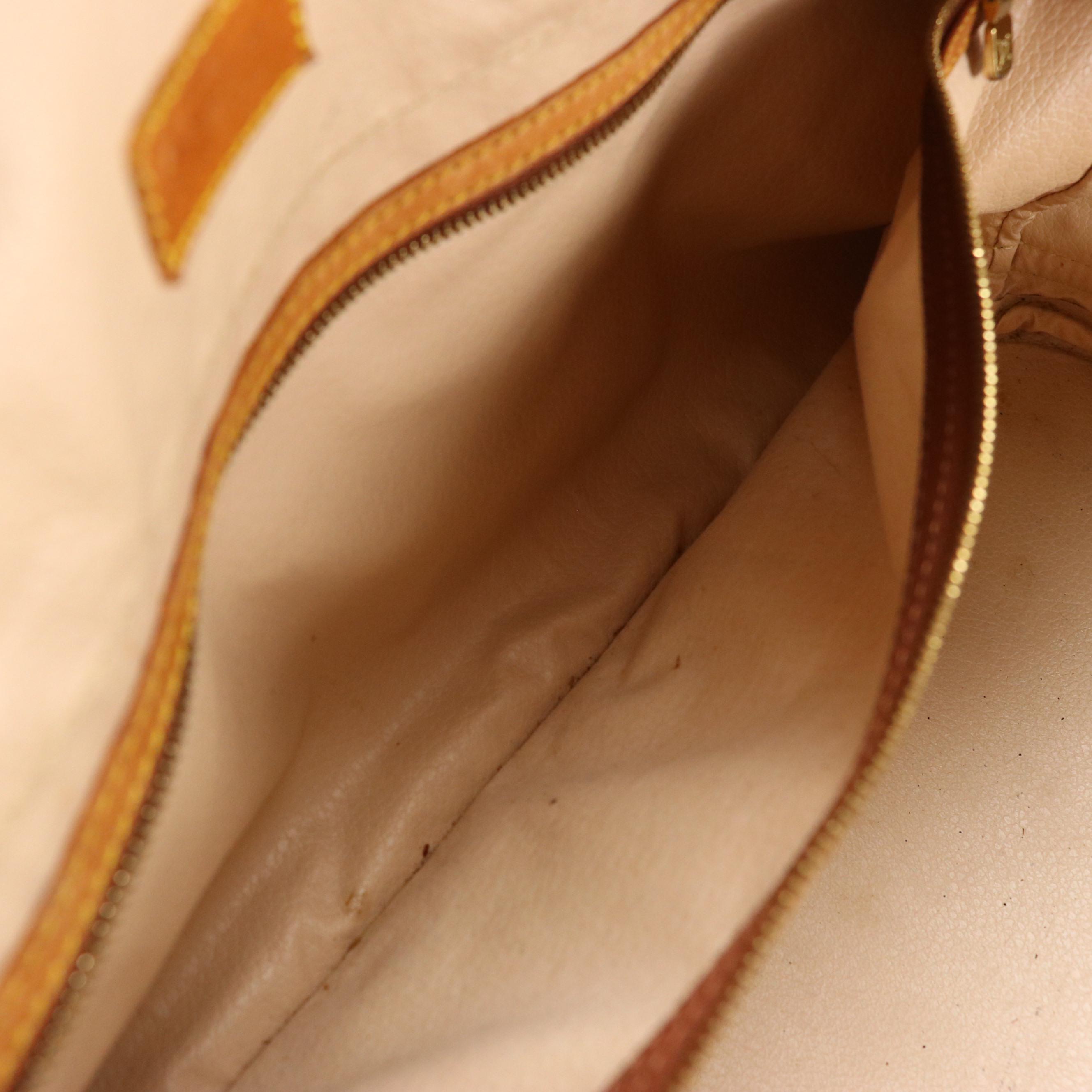 Louis Vuitton Sac Sport Travel Bag in Monogram Coated Canvas and Leather Trim