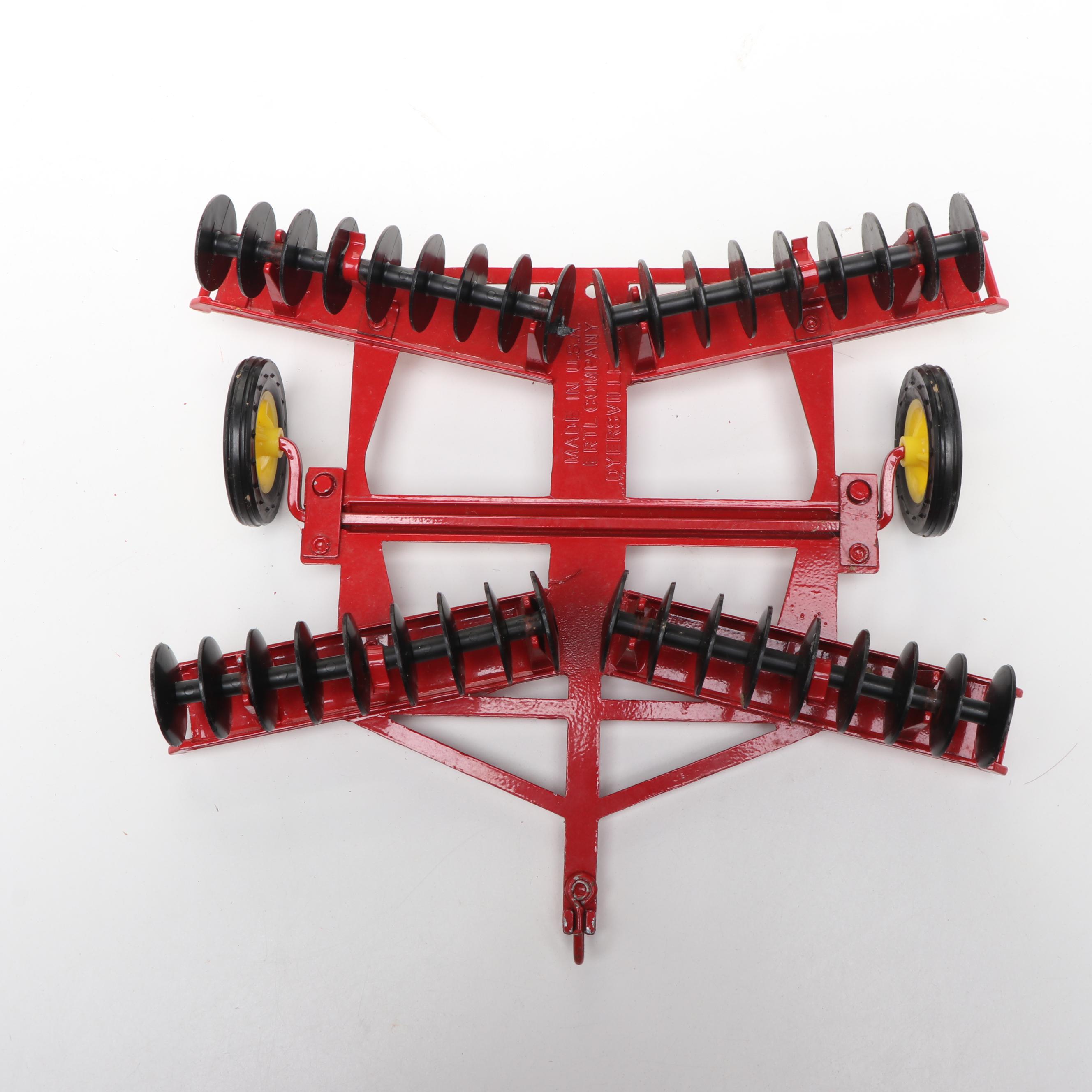 Ertl Massey Ferguson 175 Diesel with Attachments, Mid-20th Century