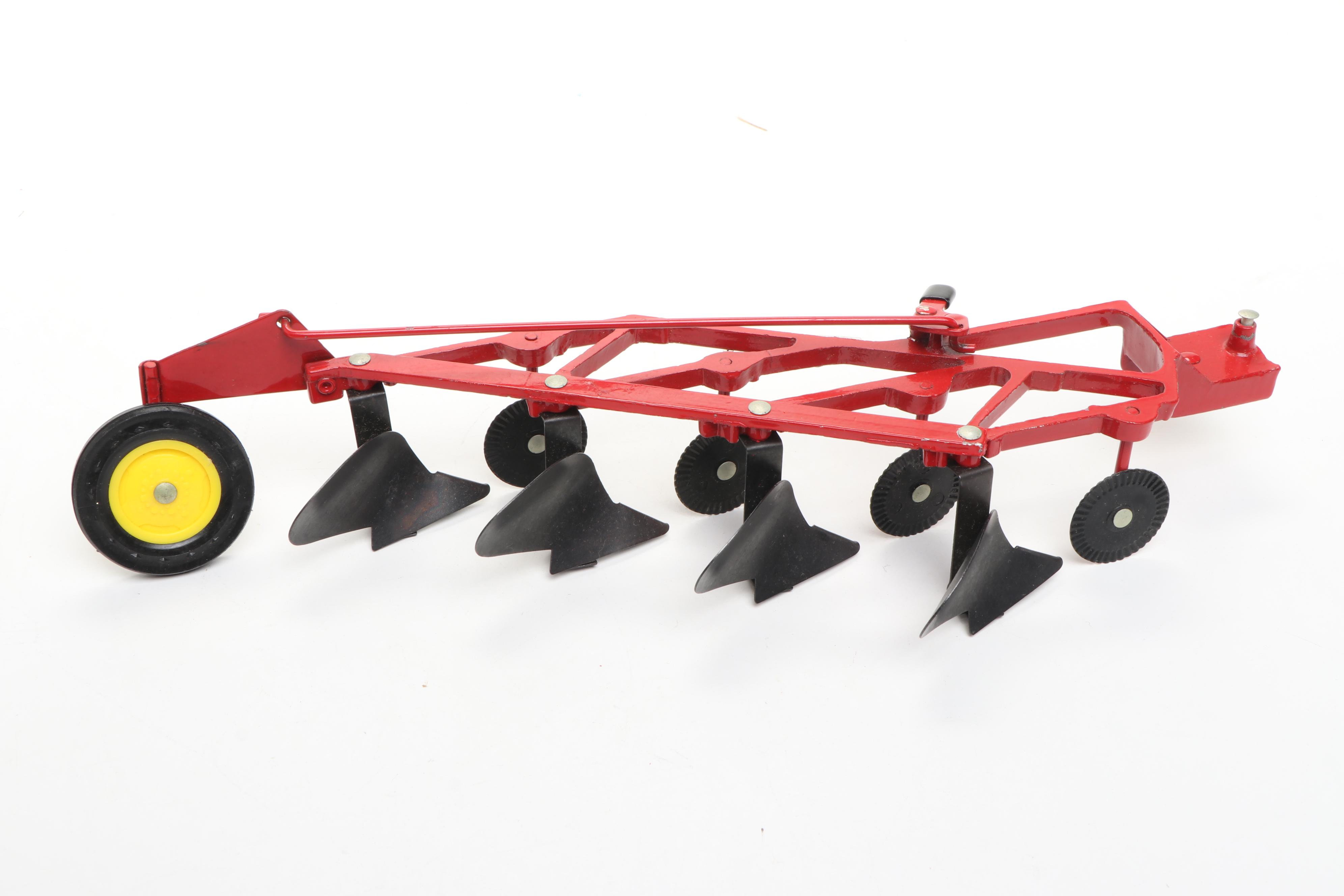 Ertl Massey Ferguson 175 Diesel with Attachments, Mid-20th Century