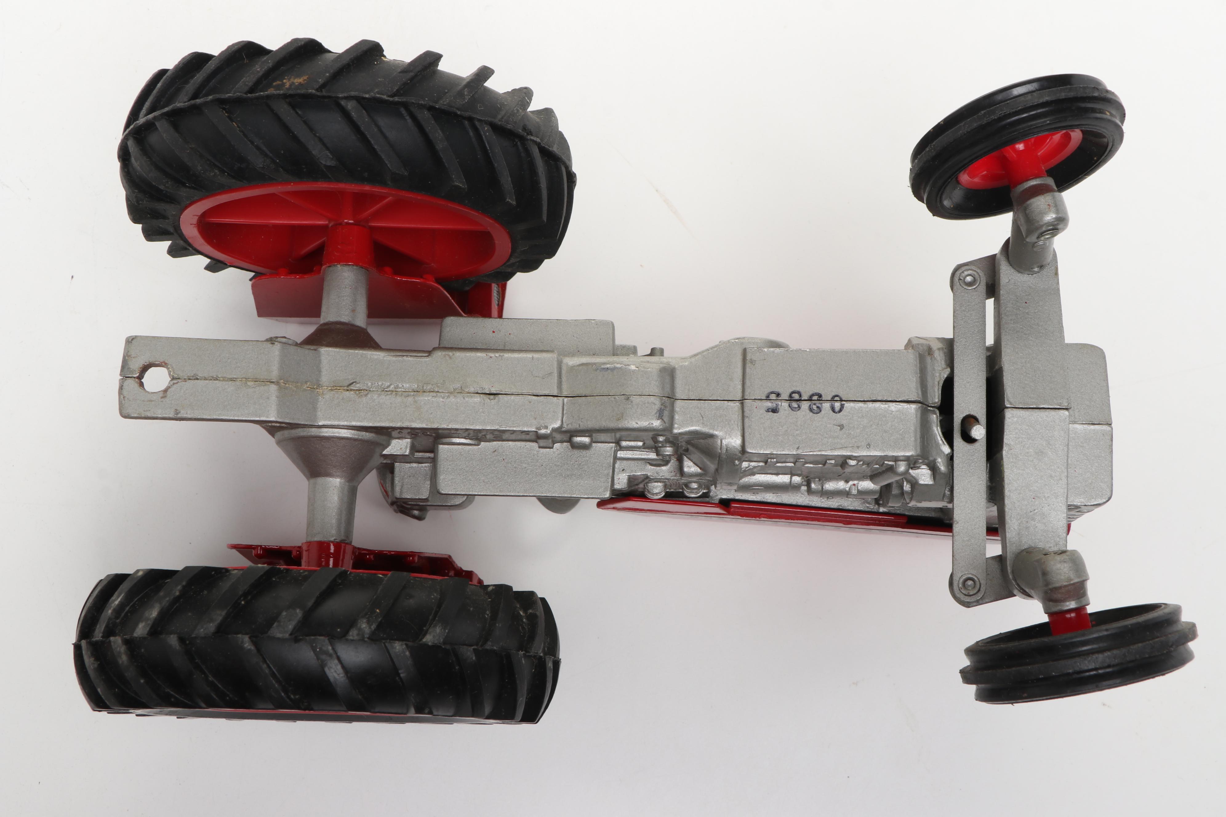 Ertl Massey Ferguson 175 Diesel with Attachments, Mid-20th Century