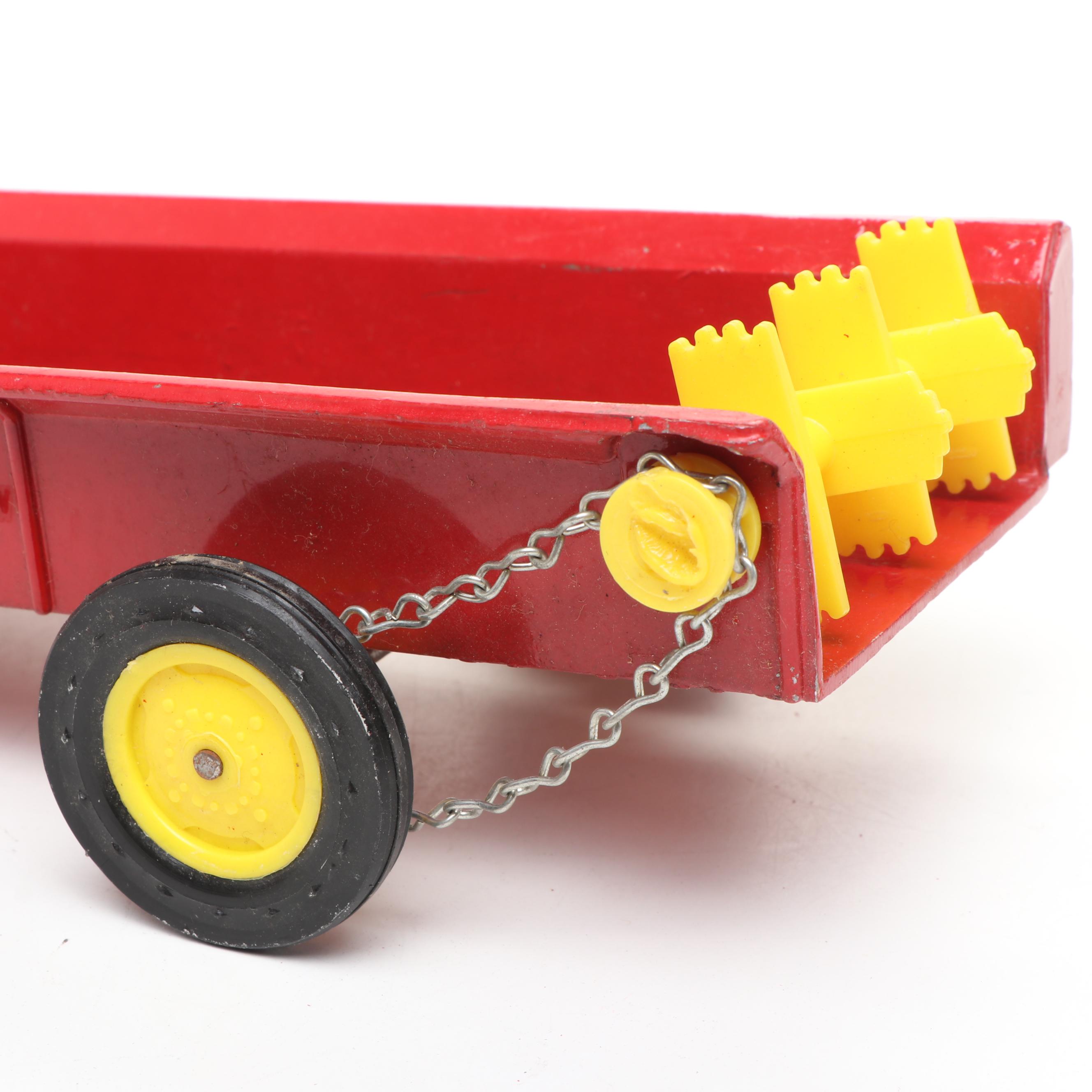 Ertl Massey Ferguson 175 Diesel with Attachments, Mid-20th Century