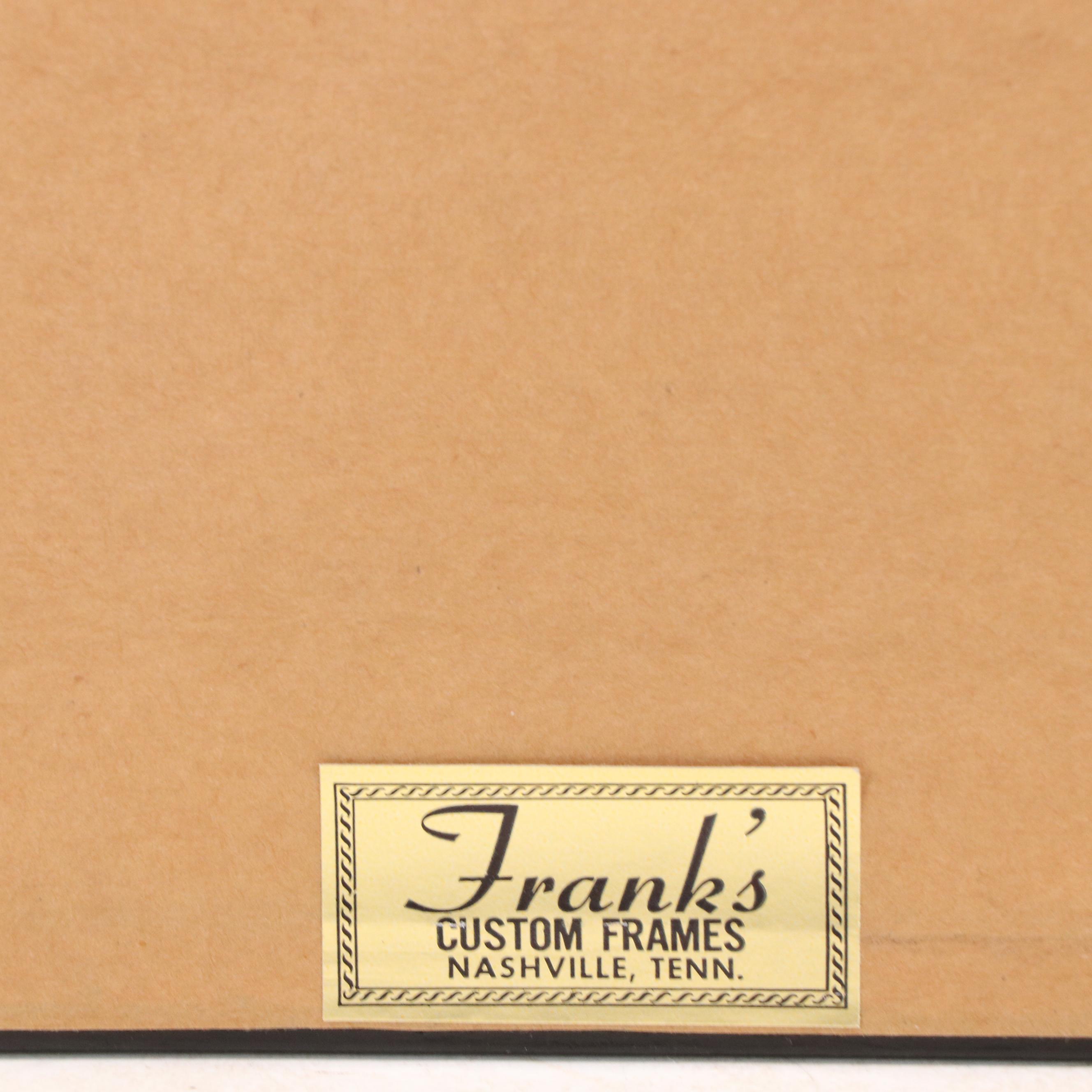 Pair of Brass Rubbings of Belgian Madonna and Child from Nivelles