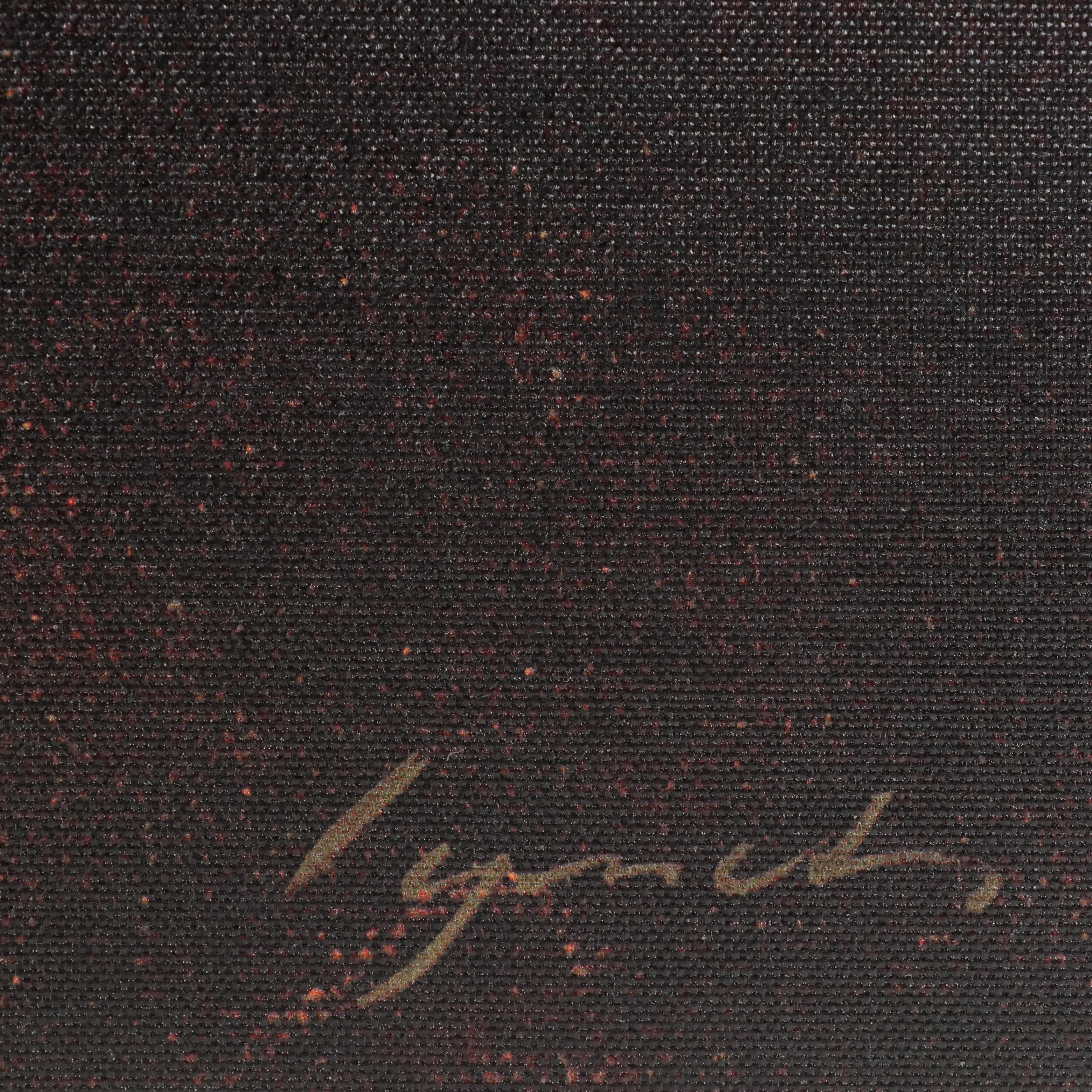 After Brent Lynch Giclée Diptych "Evening Lounge"