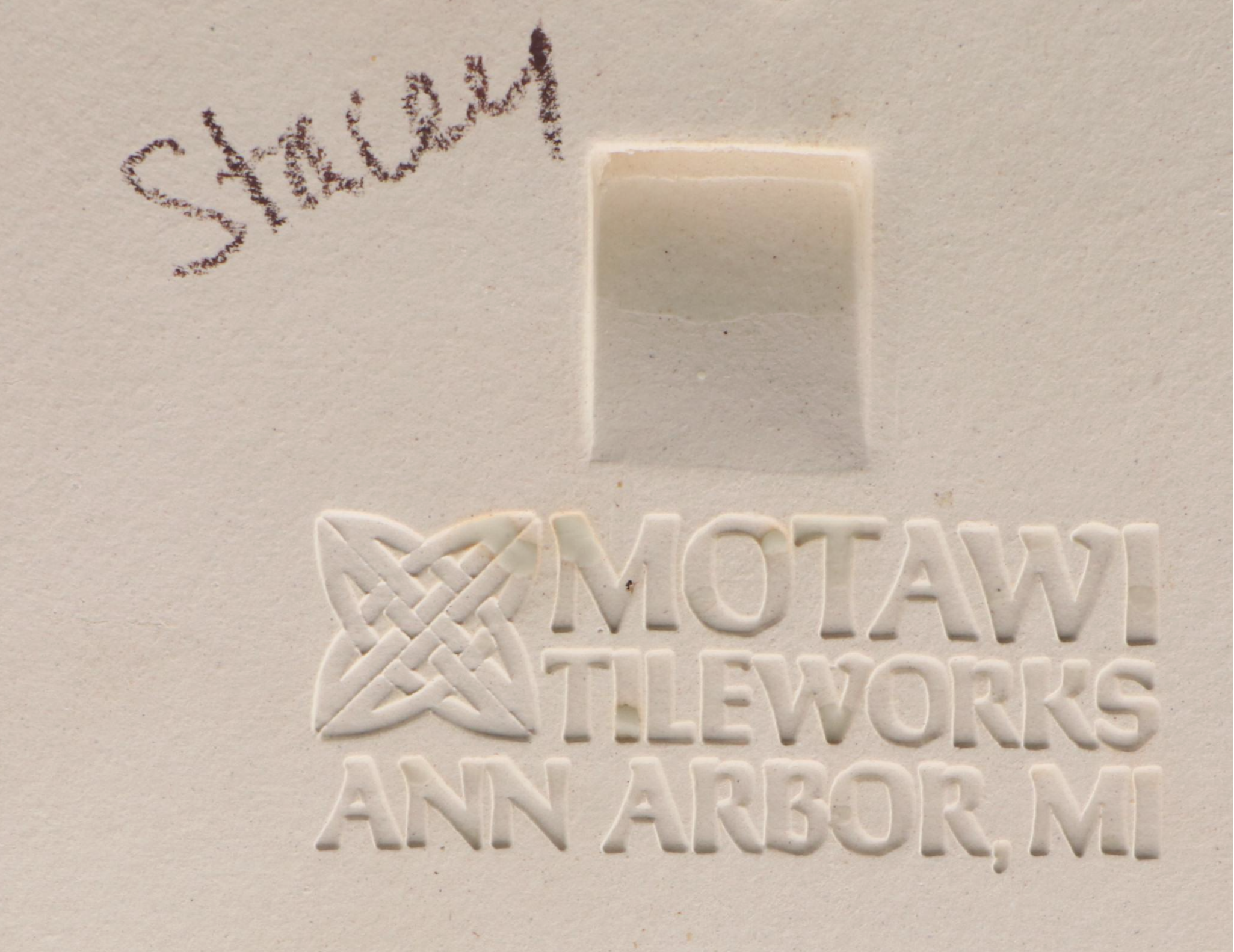 Motawi Tileworks Arts and Crafts Style Framed Ceramic Tiles