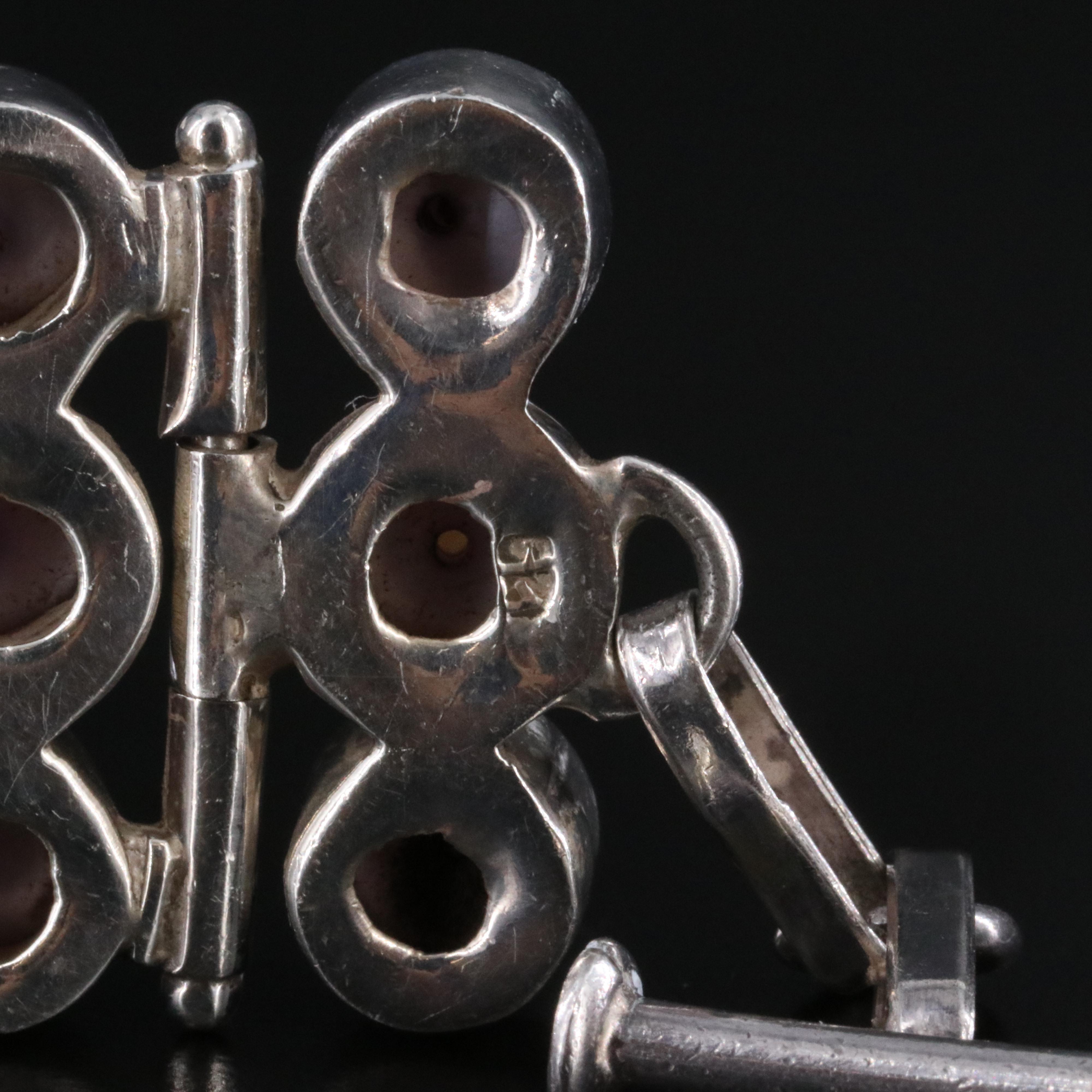 Sterling Pearl Bracelet