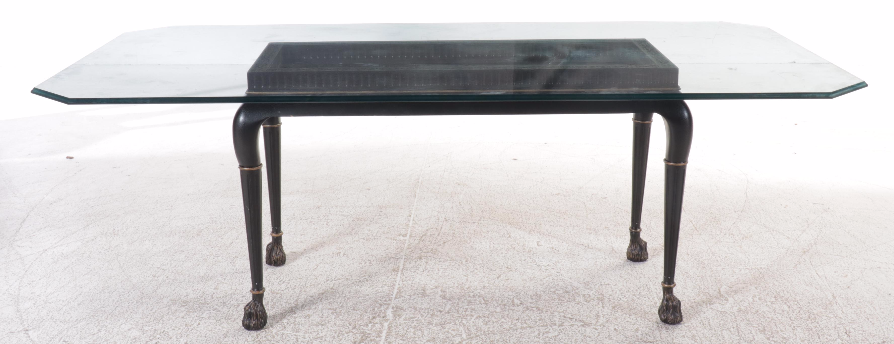 Lineage Home Furnishings Nine-Piece Dining Set