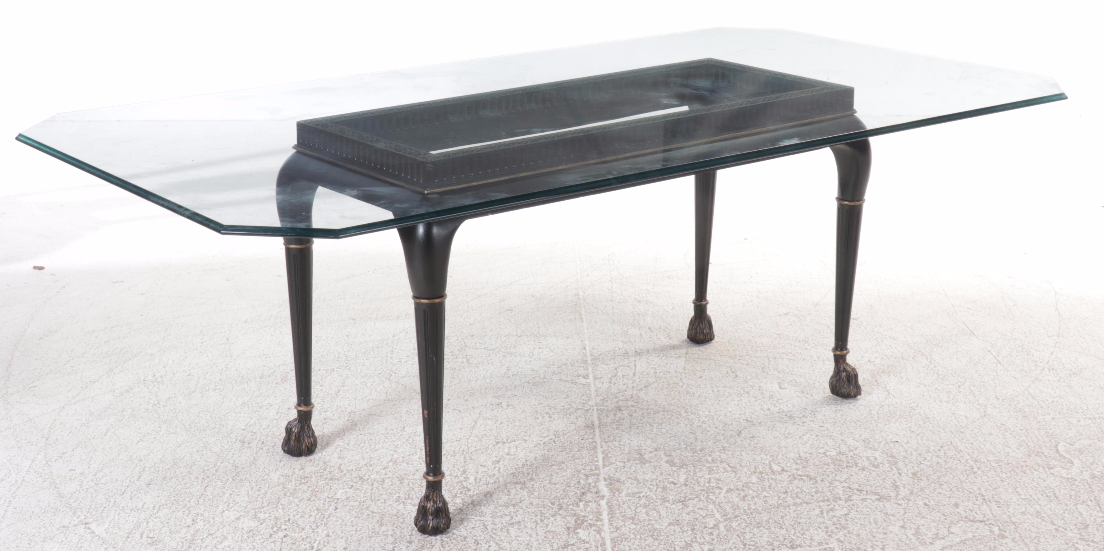 Lineage Home Furnishings Nine-Piece Dining Set