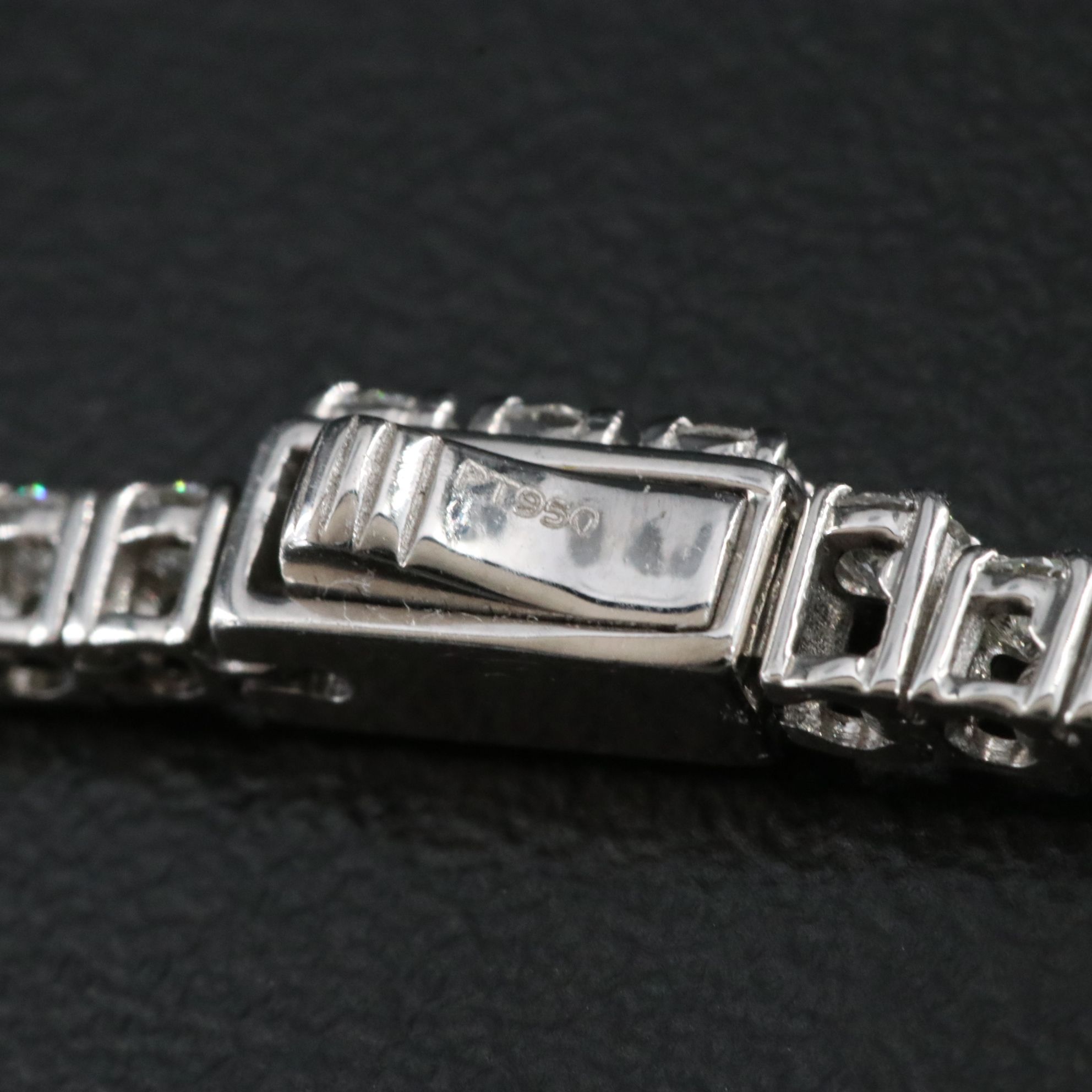 Platinum 13.31 CTW Diamond Riviera Necklace