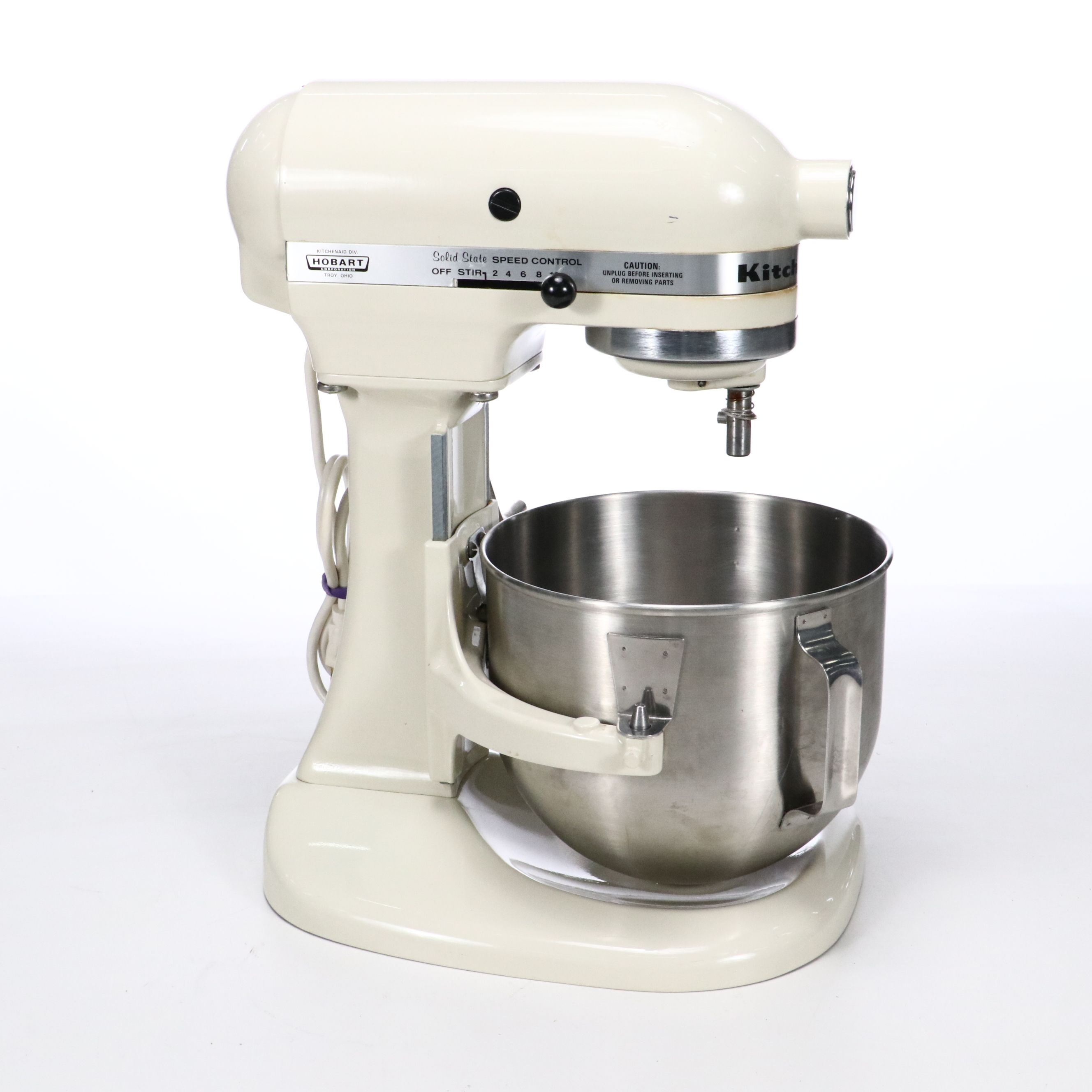 KitchenAid Hobart Stand Mixer with Attachments and Recipe Book