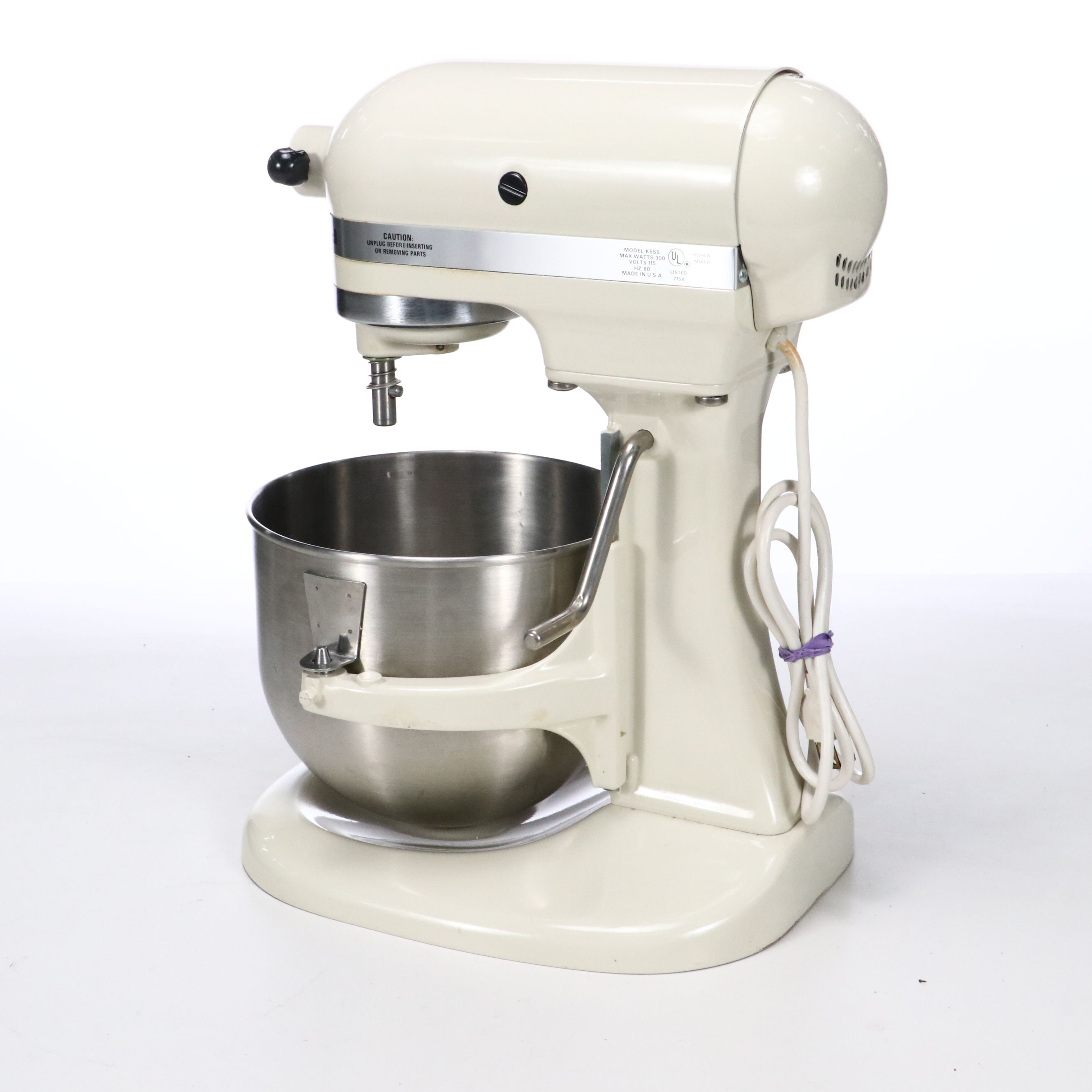 KitchenAid Hobart Stand Mixer with Attachments and Recipe Book