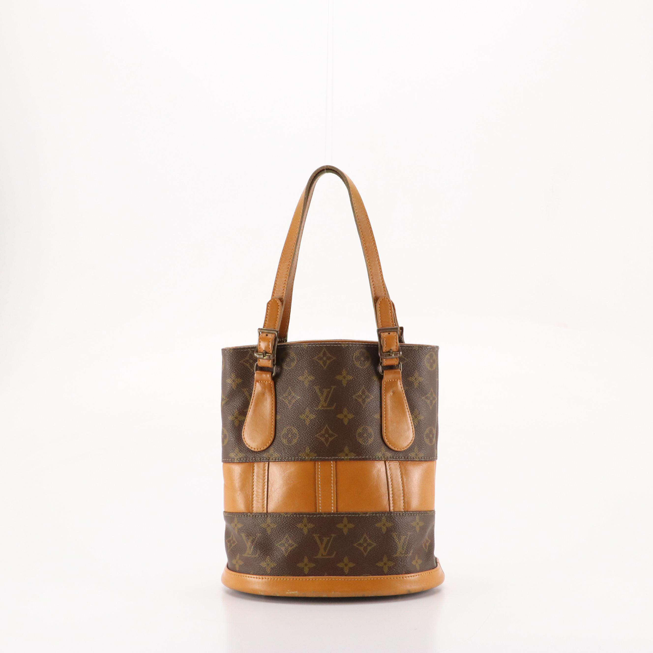 The French Company for Louis Vuitton Marais Petite Bucket Bag with Pouch