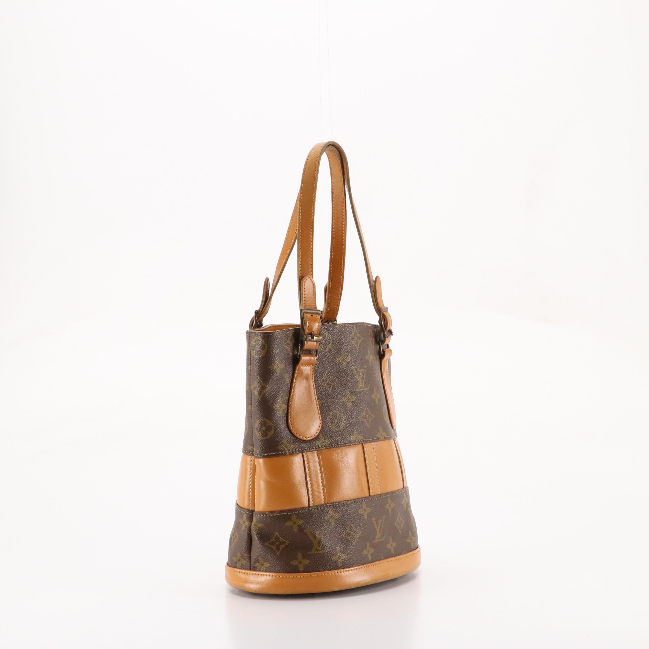 The French Company for Louis Vuitton Marais Petite Bucket Bag with Pouch