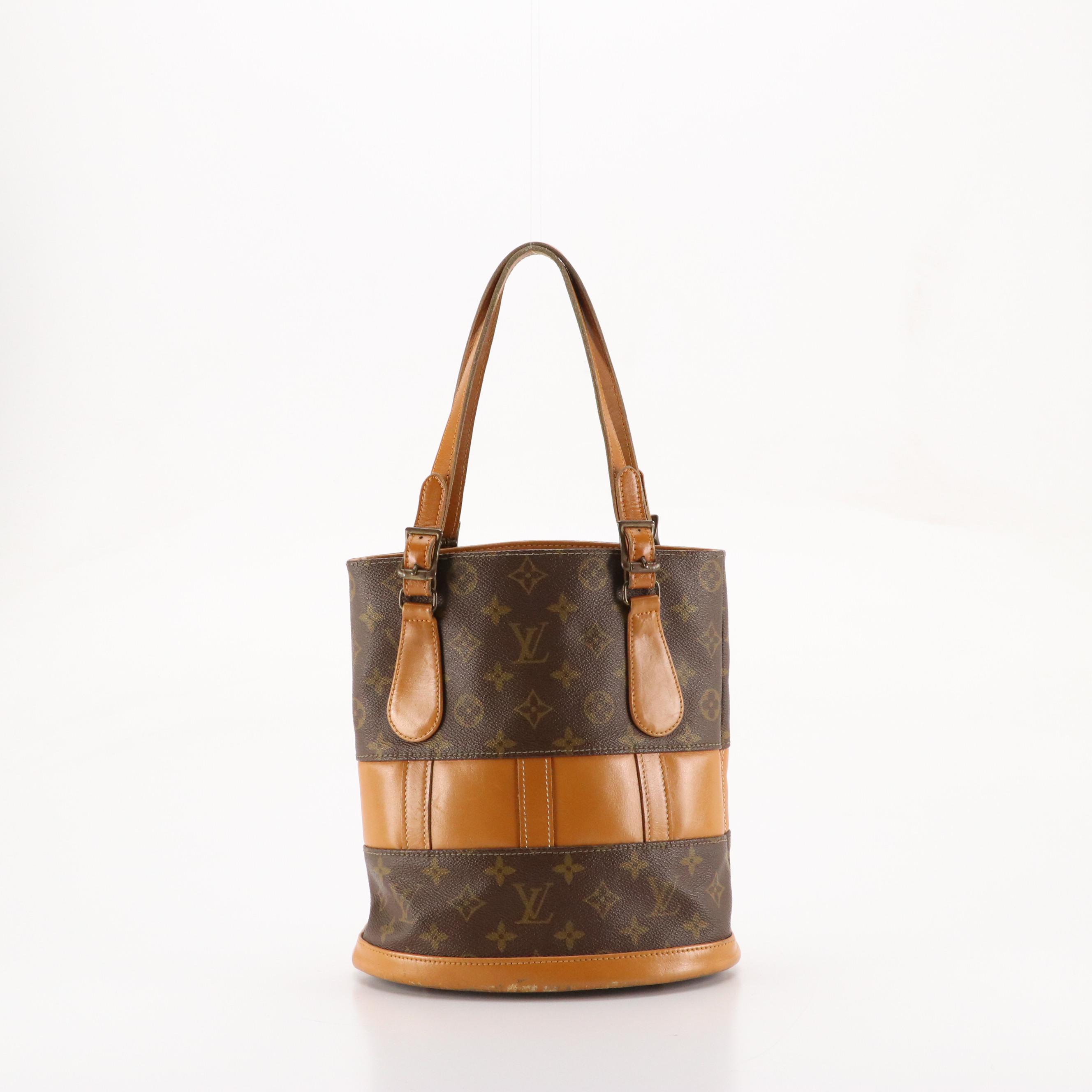 The French Company for Louis Vuitton Marais Petite Bucket Bag with Pouch
