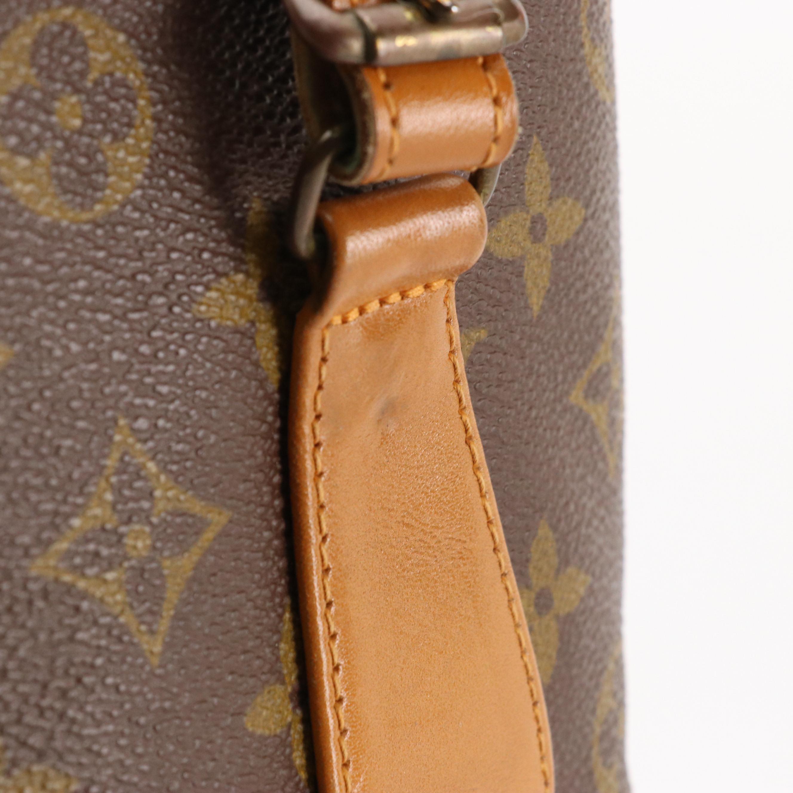 The French Company for Louis Vuitton Marais Petite Bucket Bag with Pouch