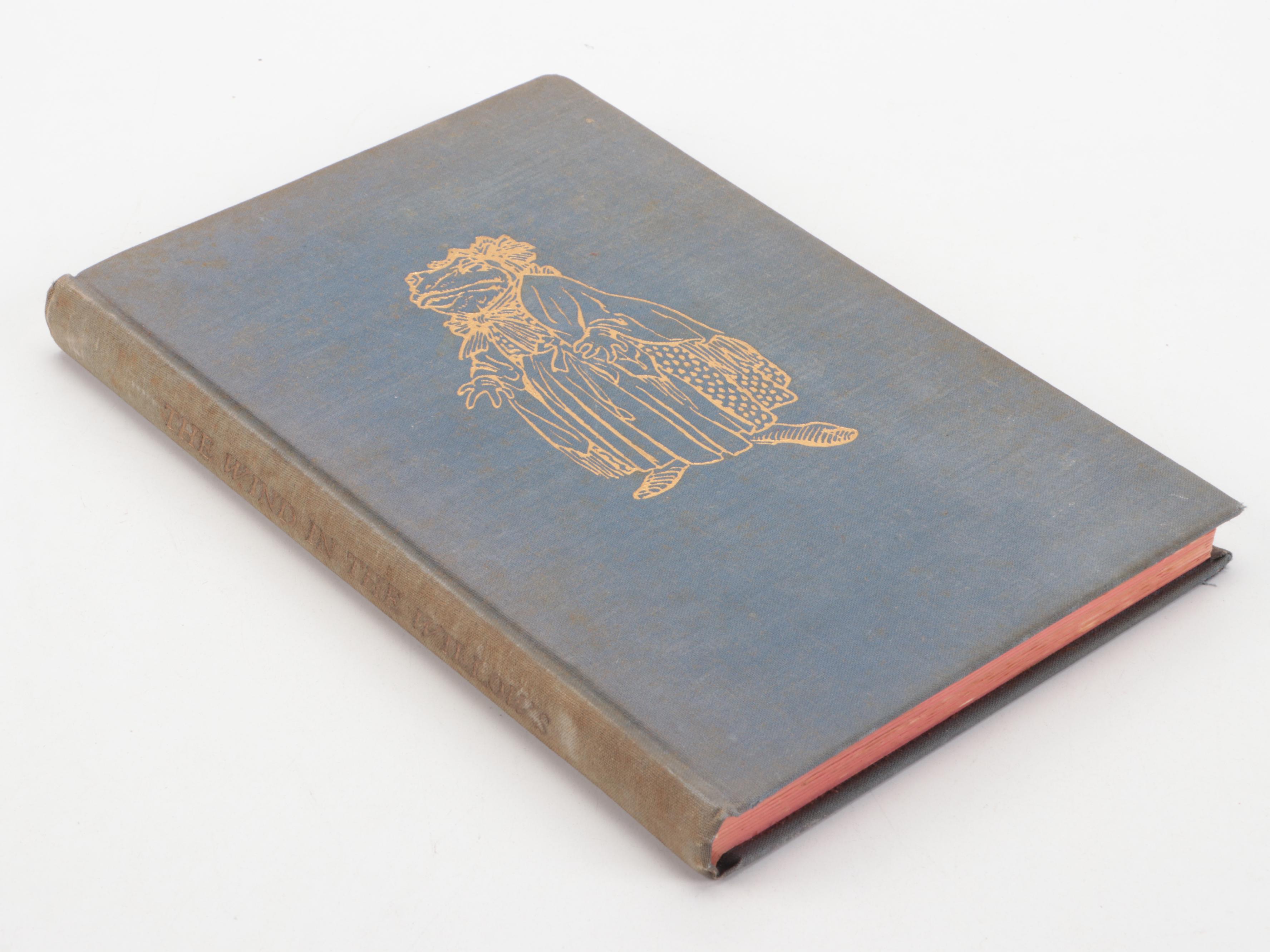 Arthur Rackham Illustrated "The Wind in the Willows" by Kenneth Grahame