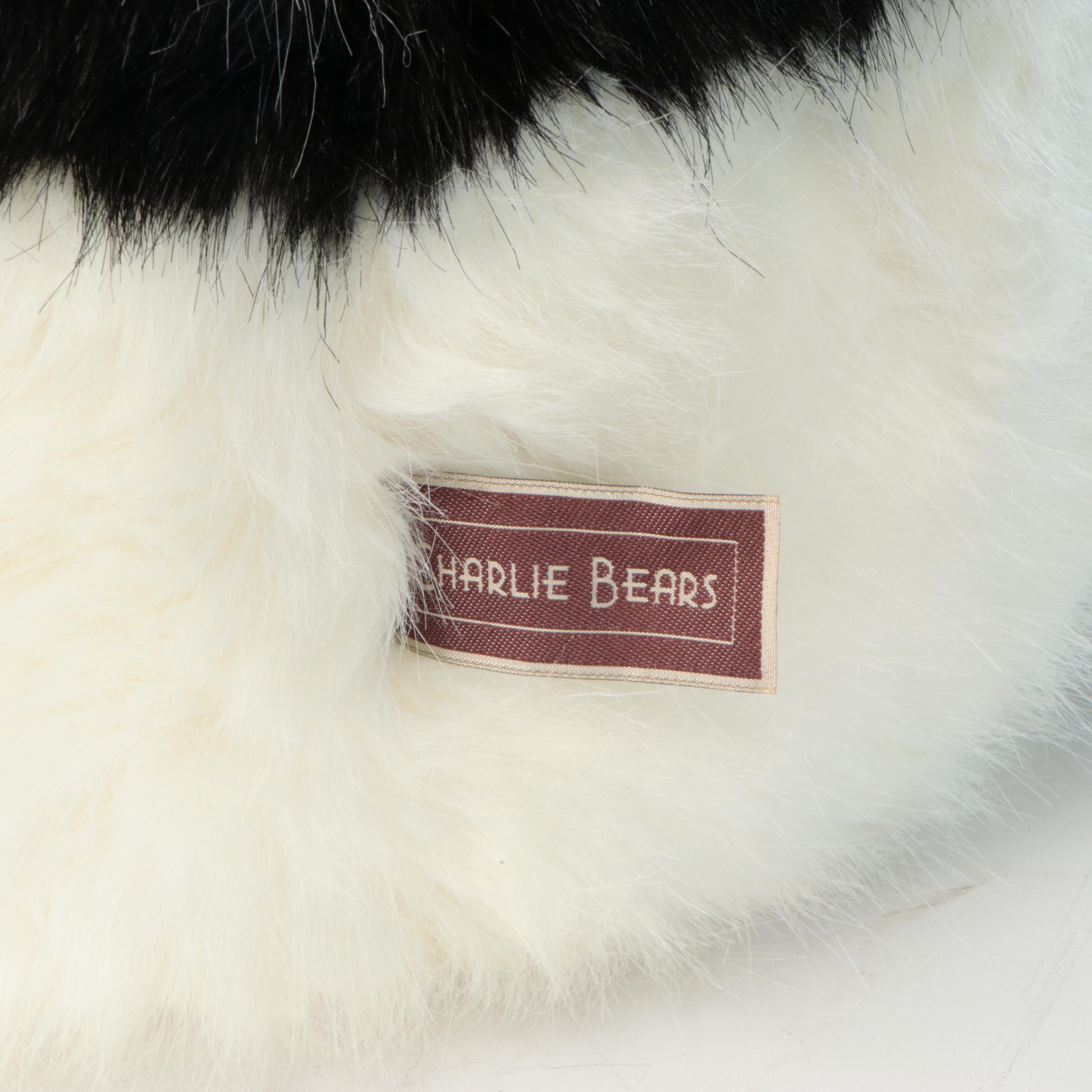 Charlie Bears "Fenella & Faith," "Ivory" and Other Panda Teddy Bear