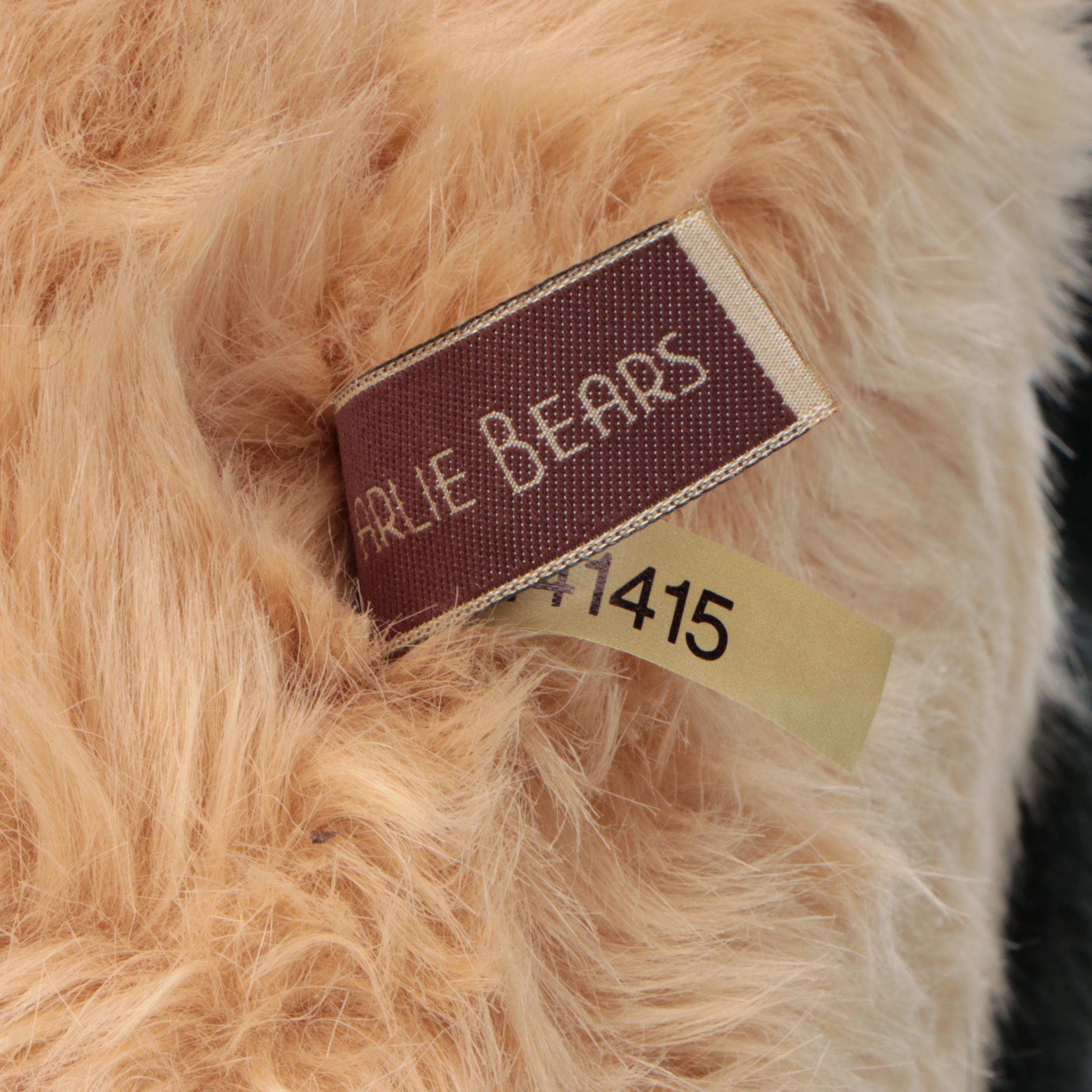 Charlie Bears "Fenella & Faith," "Ivory" and Other Panda Teddy Bear